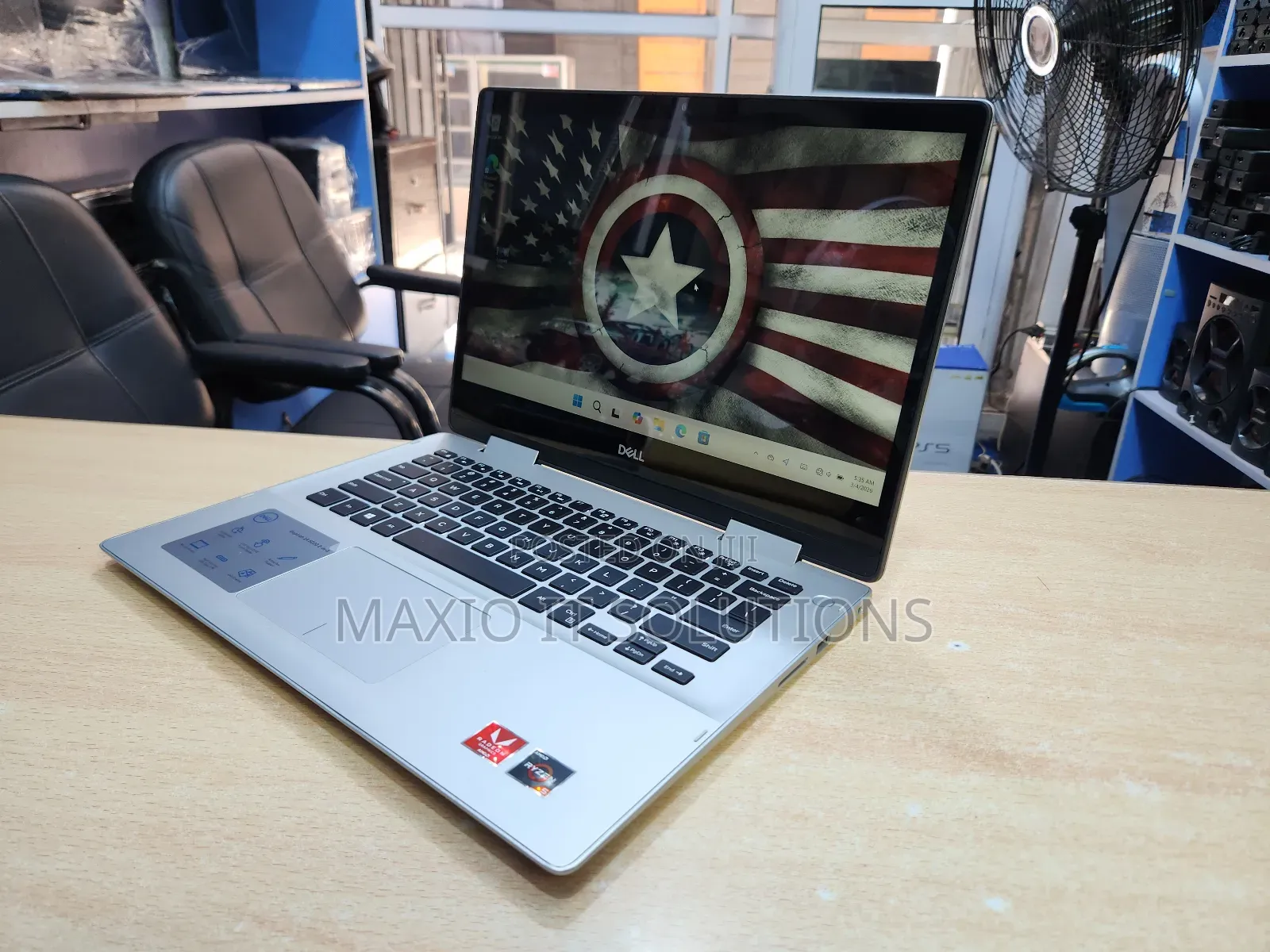 Laptop Dell Inspiron 14 16GB AMD Ryzen 5 SSD 256GB