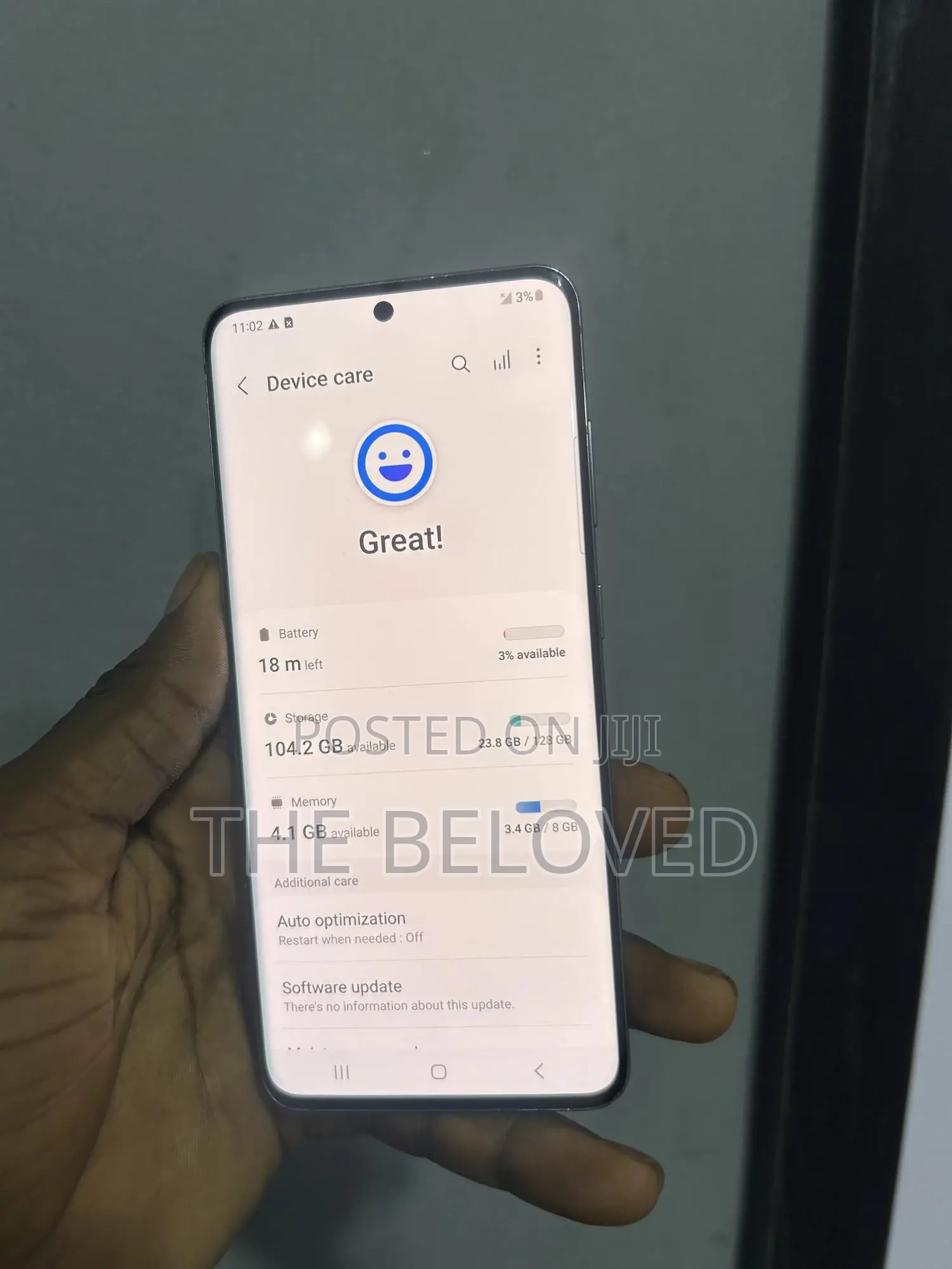 Samsung Galaxy S20 128 GB Gray