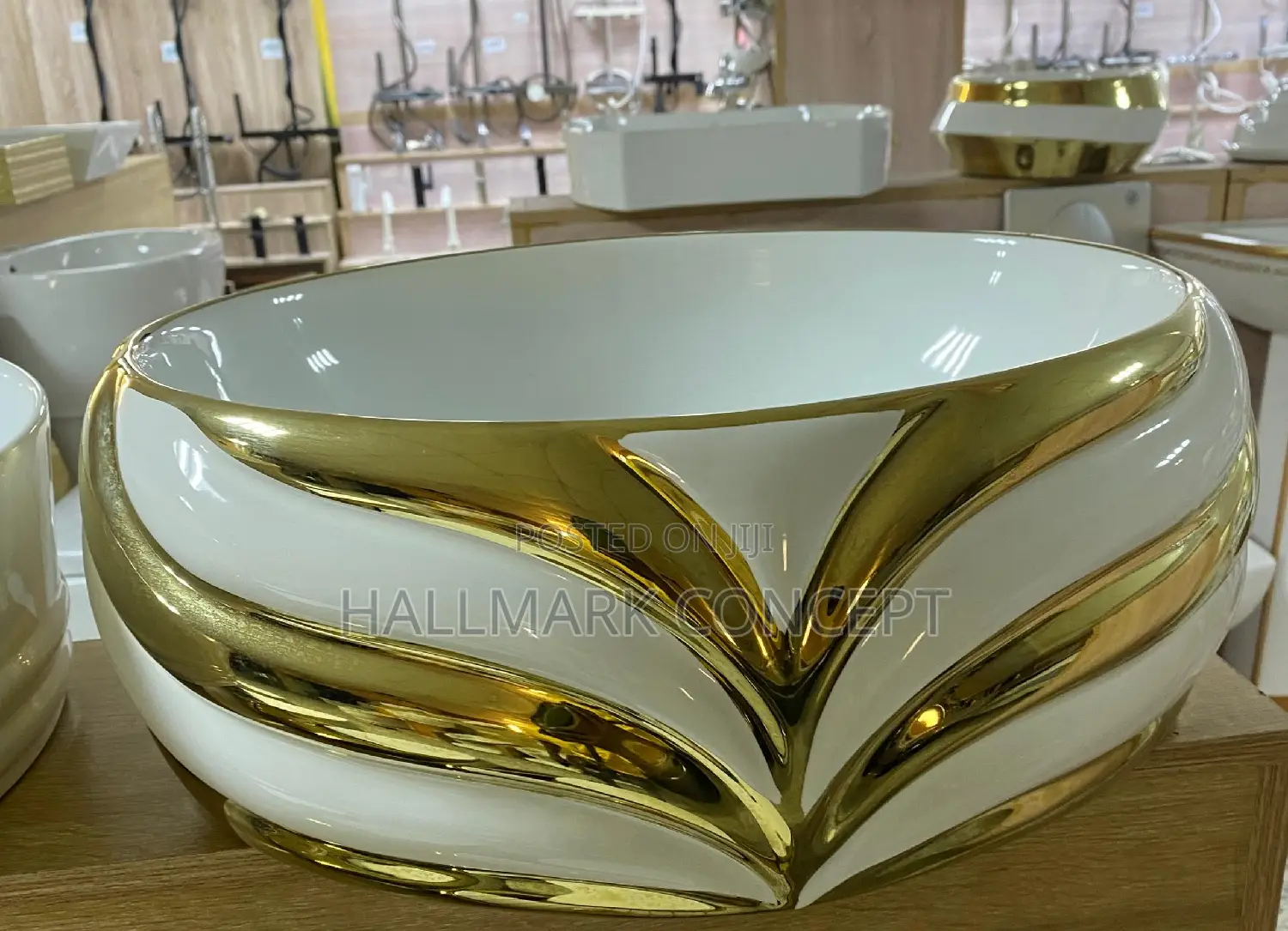 Luxury Counter Top Basins