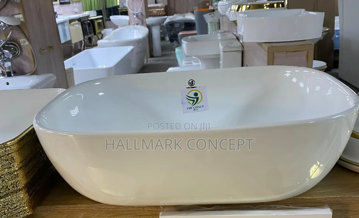 Luxury Counter Top Basins