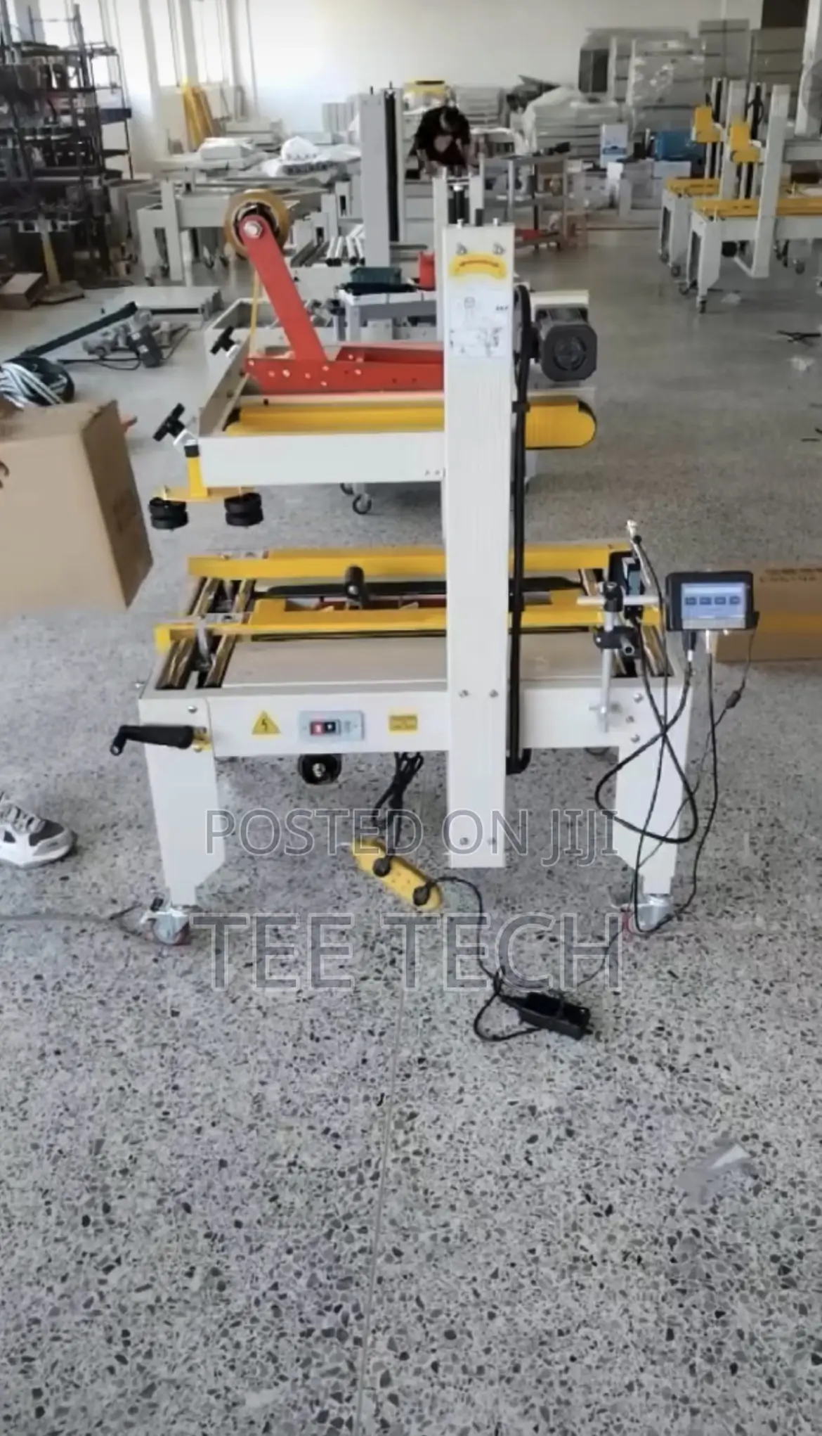 Carton Taping and Sealing Machine