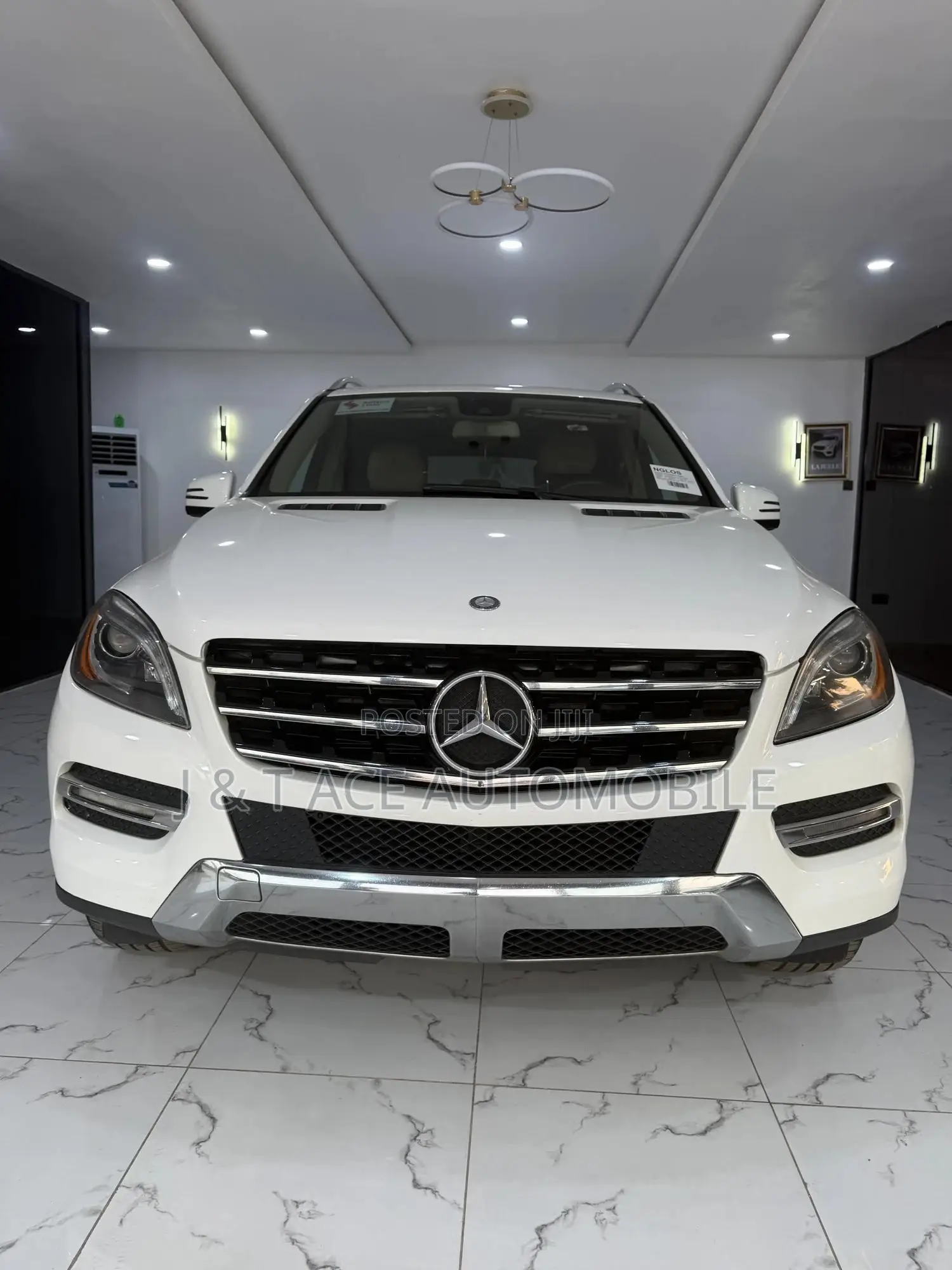 Mercedes-Benz M Class 2015 White