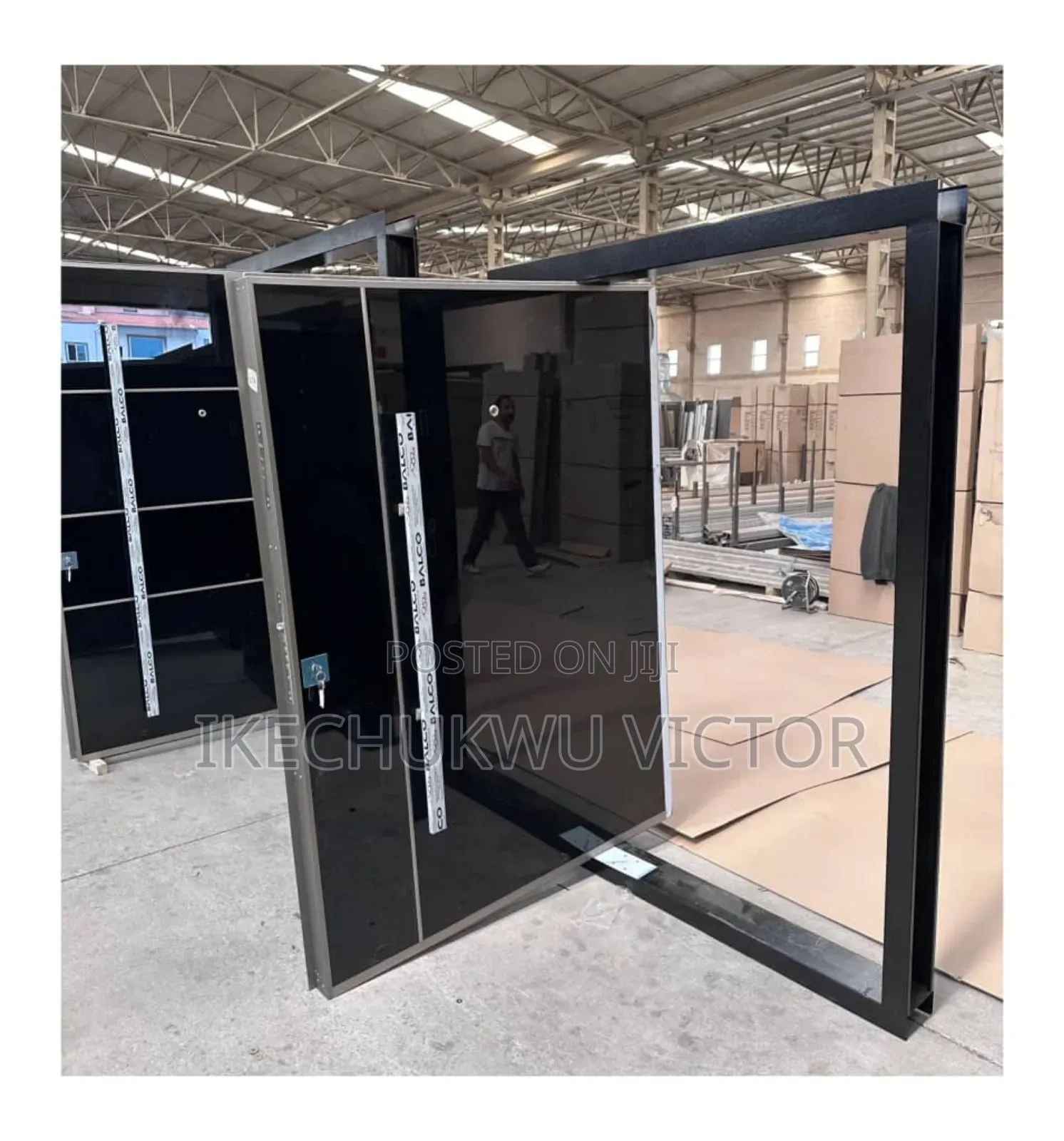 5ft by 8ft Extra Height Turkey Luxurious Pivot Door