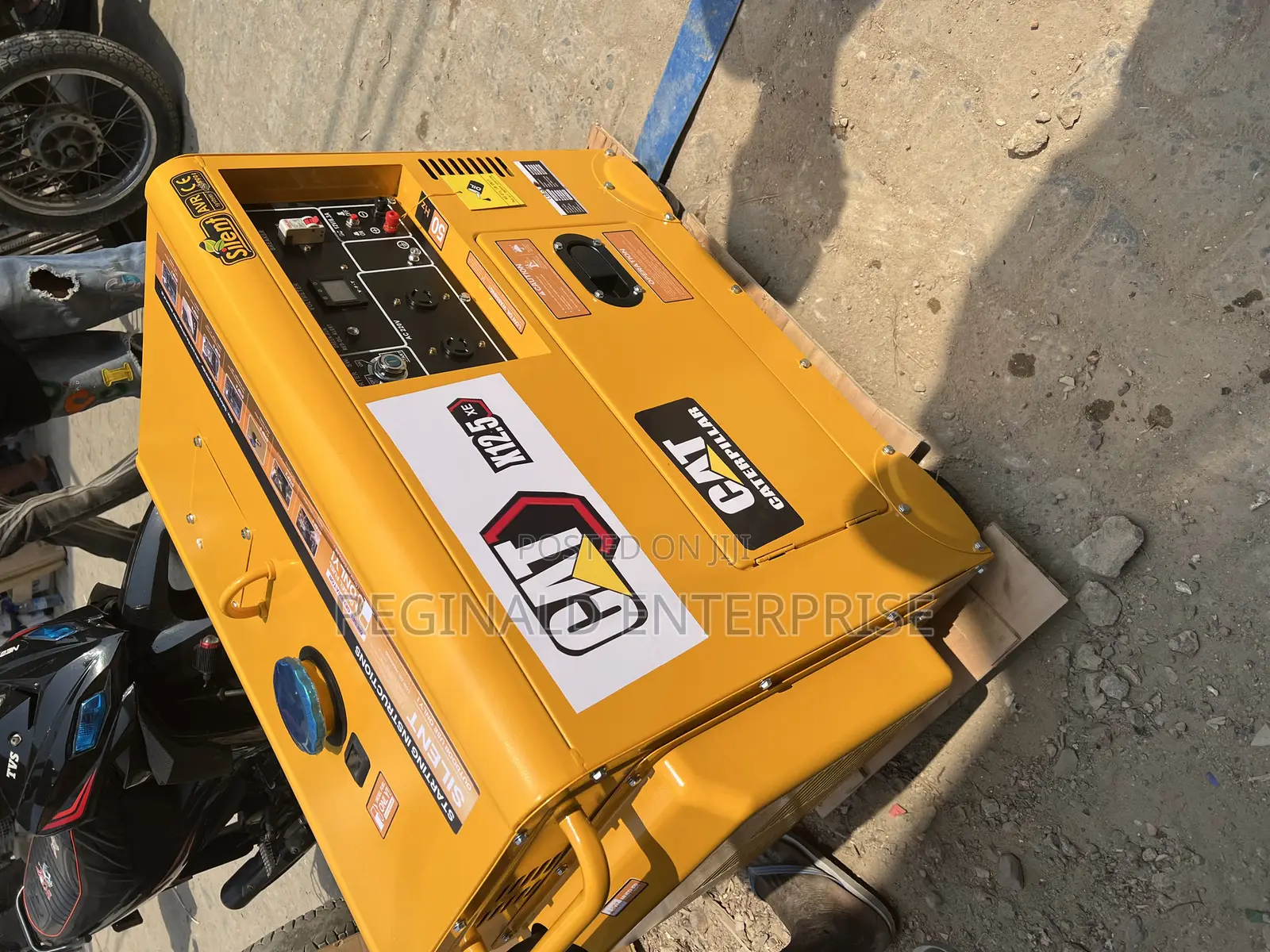 Cat Diesel Generator 12kva Capacity