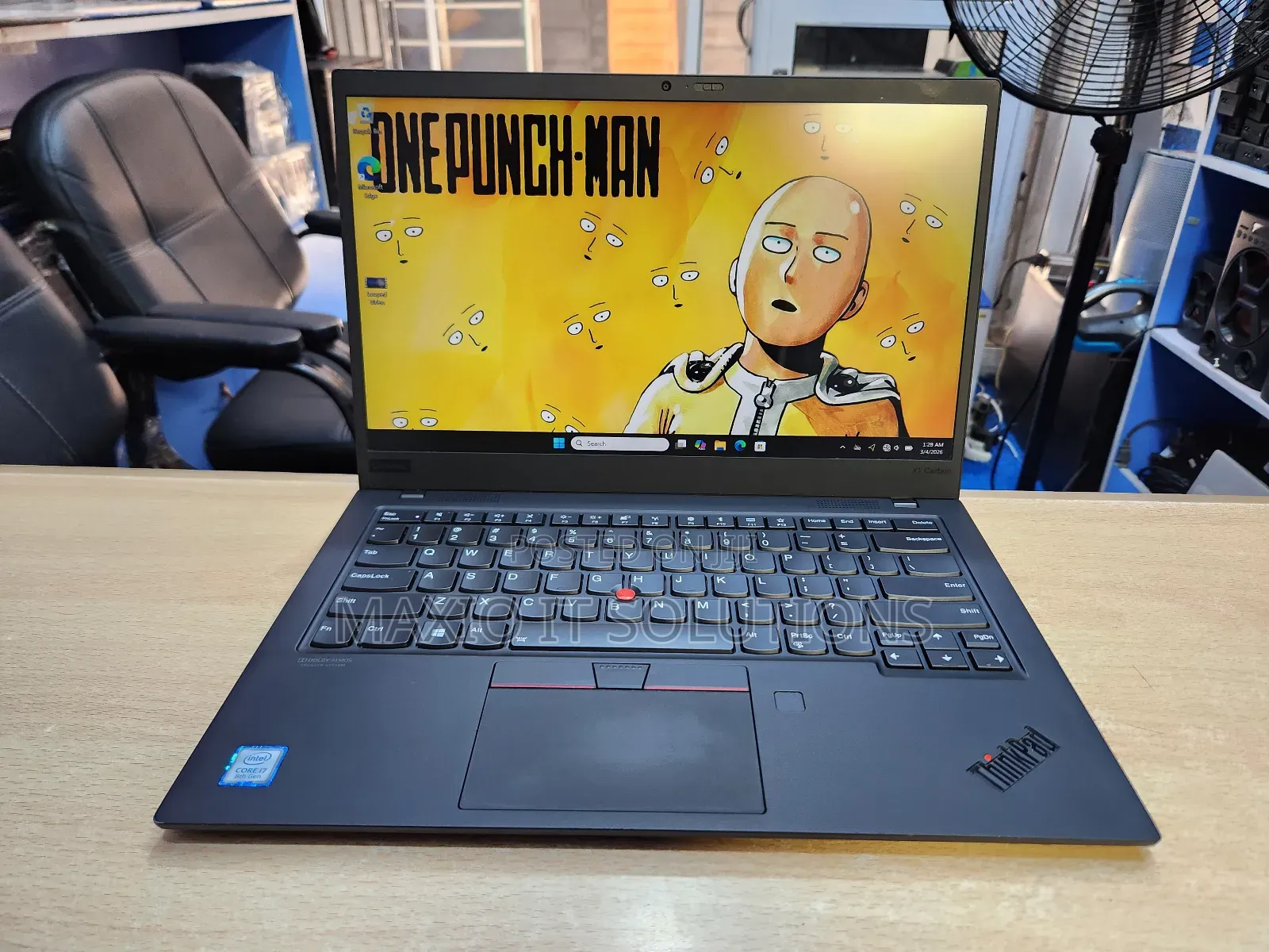 Laptop Lenovo ThinkPad X1 Carbon 16GB Intel Core i7 SSD 256GB