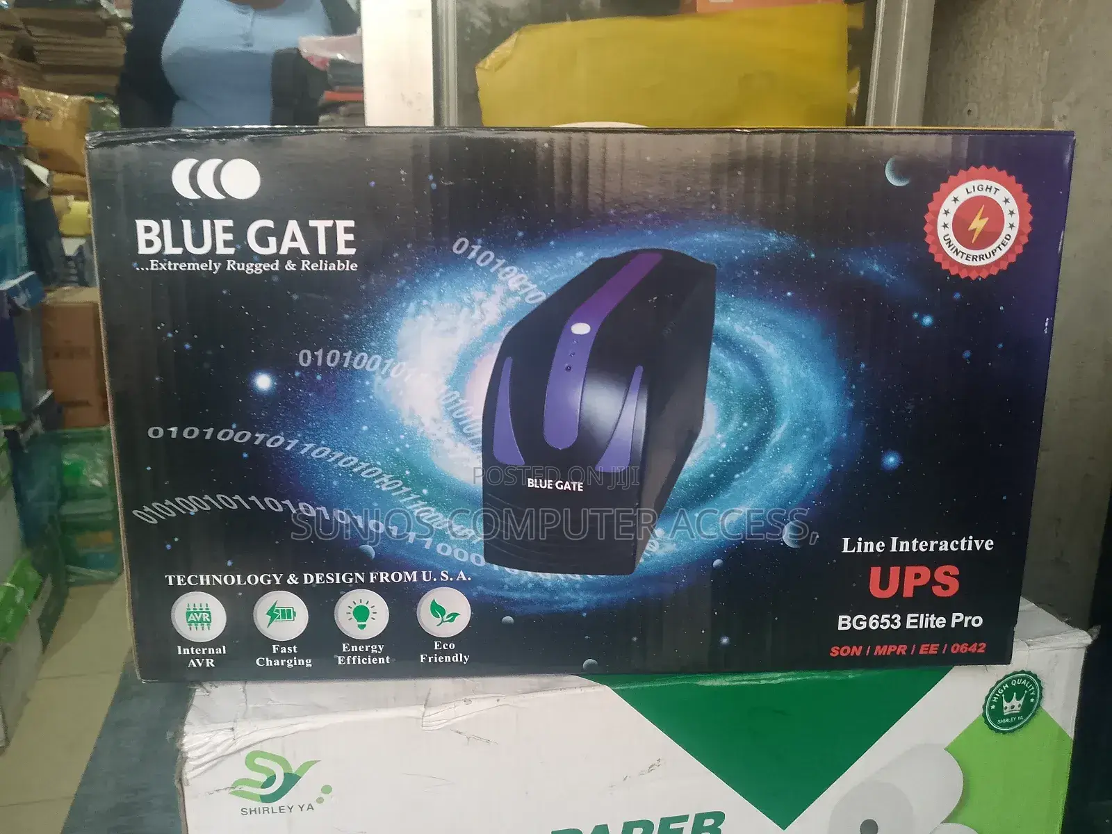 Blue Gate Ups Gb653 Elite Pro