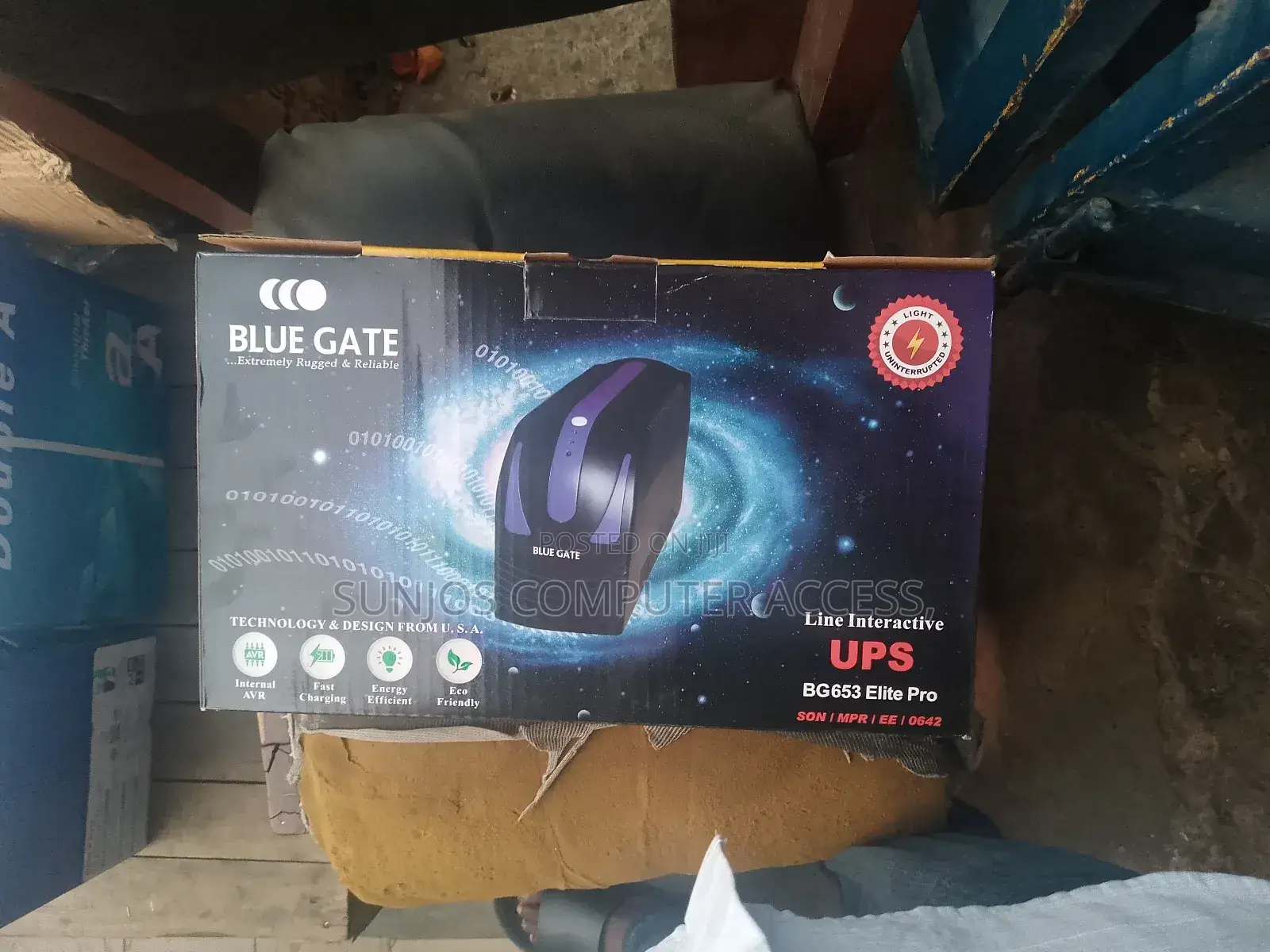 Blue Gate Ups Gb653 Elite Pro