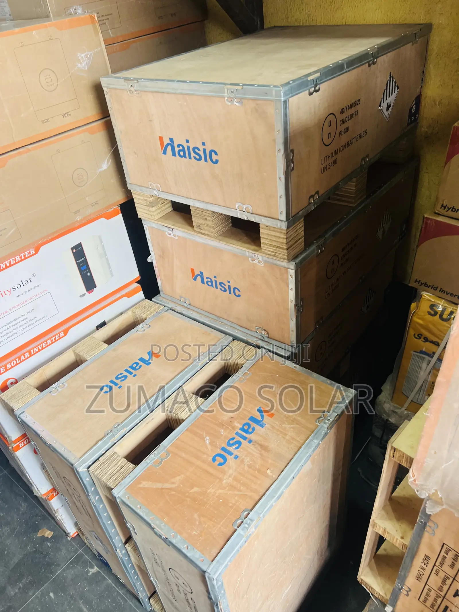 Haisic 9kwh Lithium Ion Battery