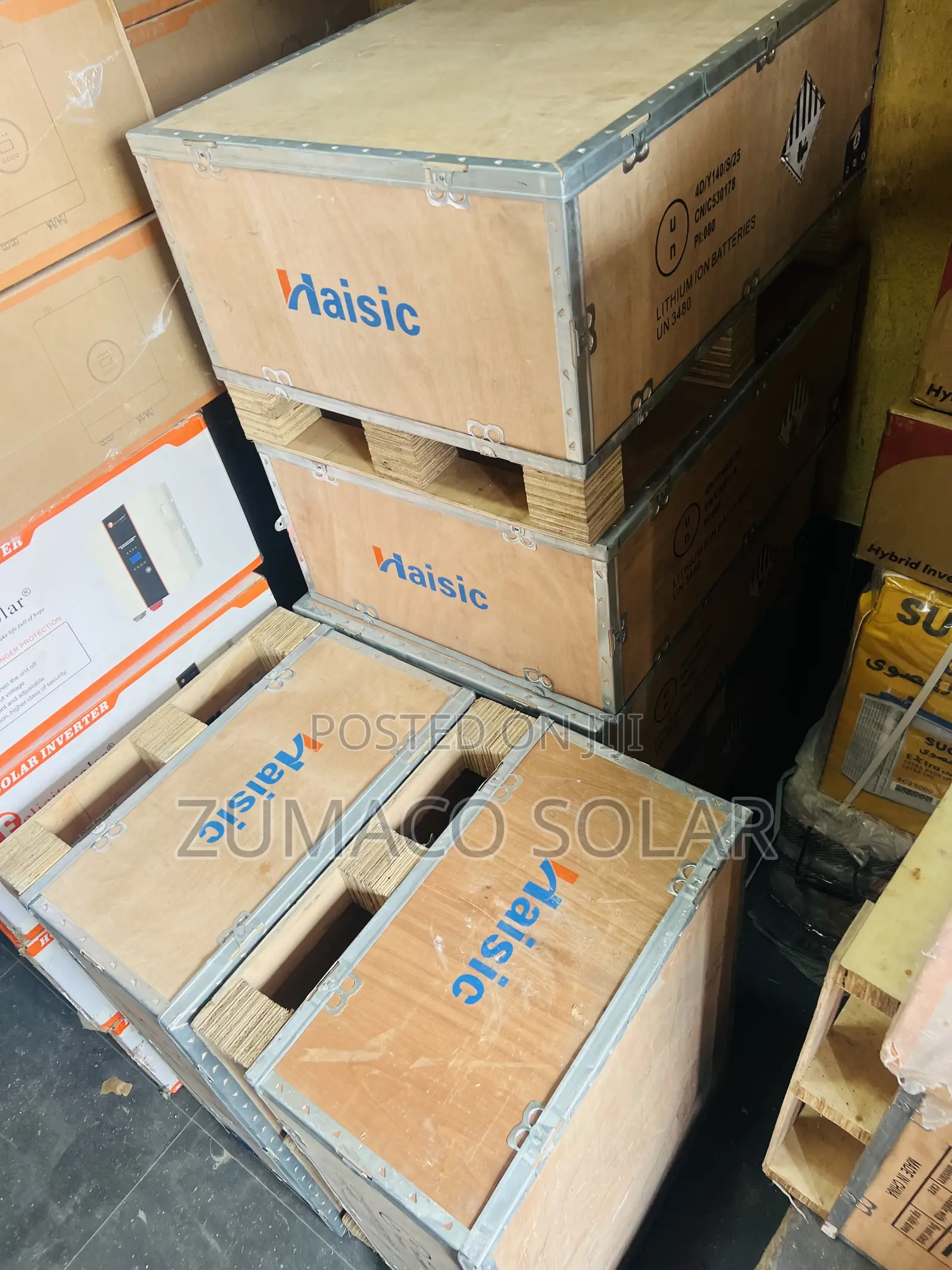 Haisic 9kwh Lithium Ion Battery