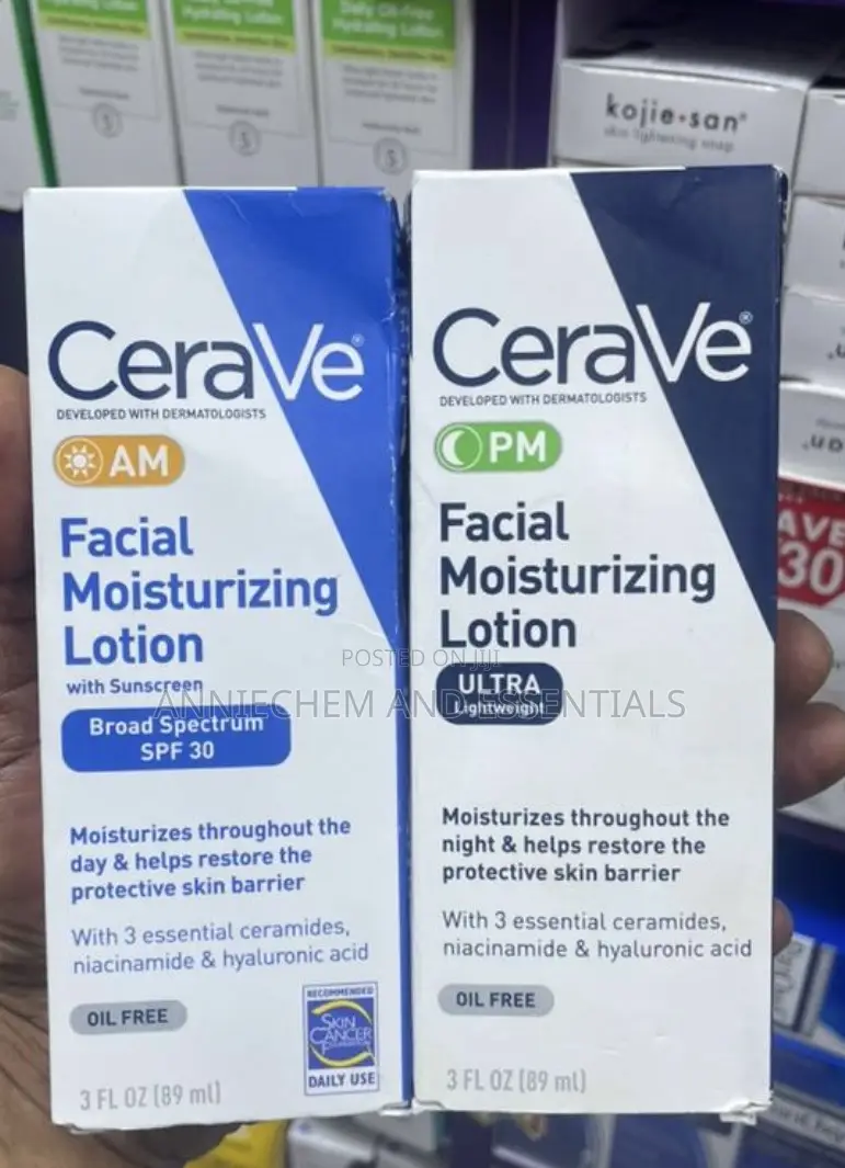 Cerave Am and Pm Facial Moisturizing Lotion