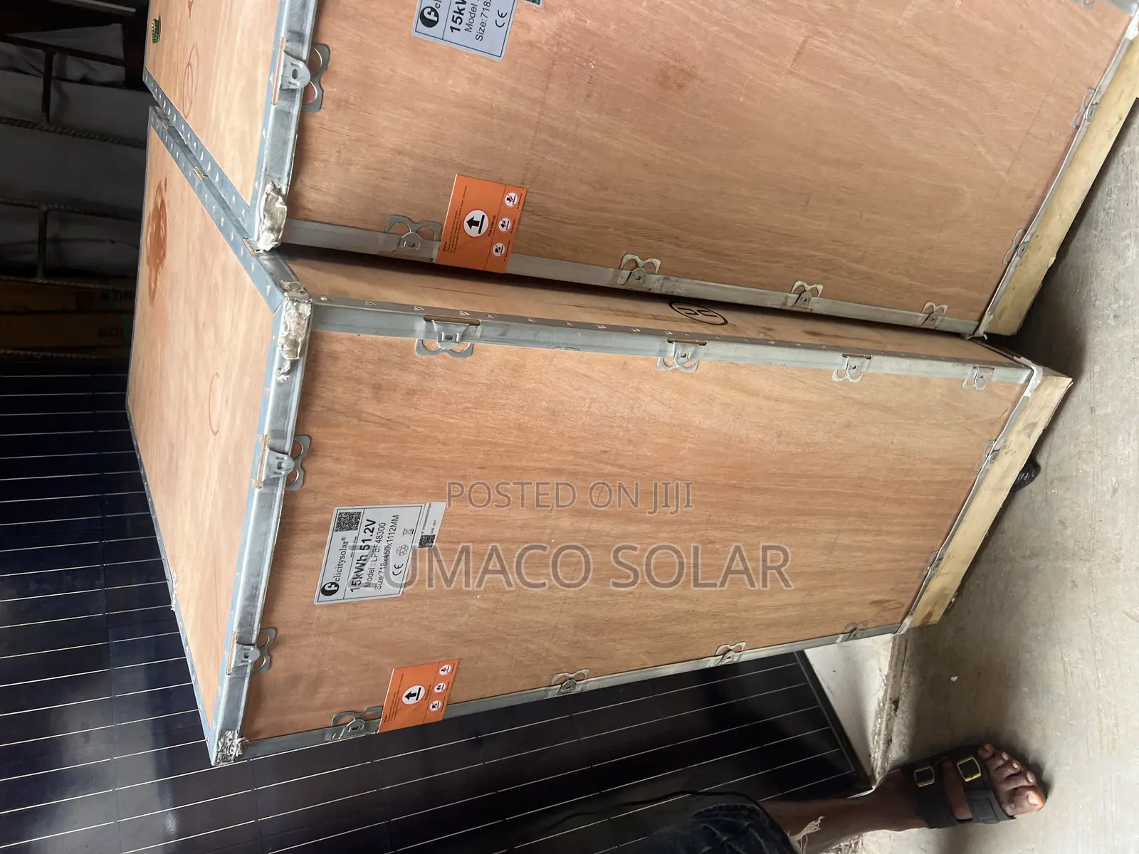 15kwh Lithium Battery
