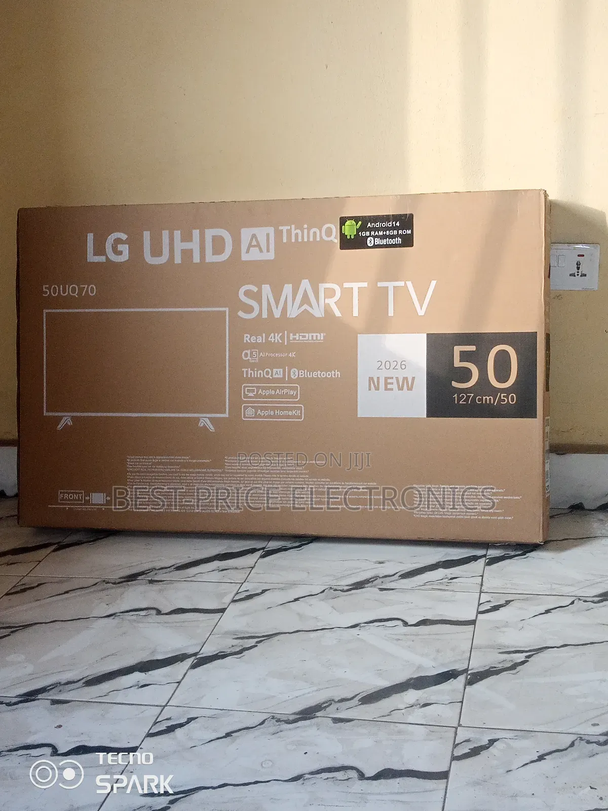 Lg 50 Inches Smart Tv With Streaming Ready