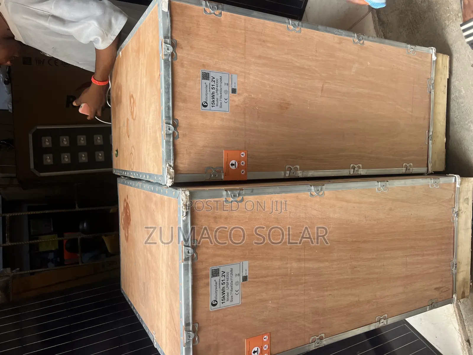 Felicity Lithium 15kwh 51.2v