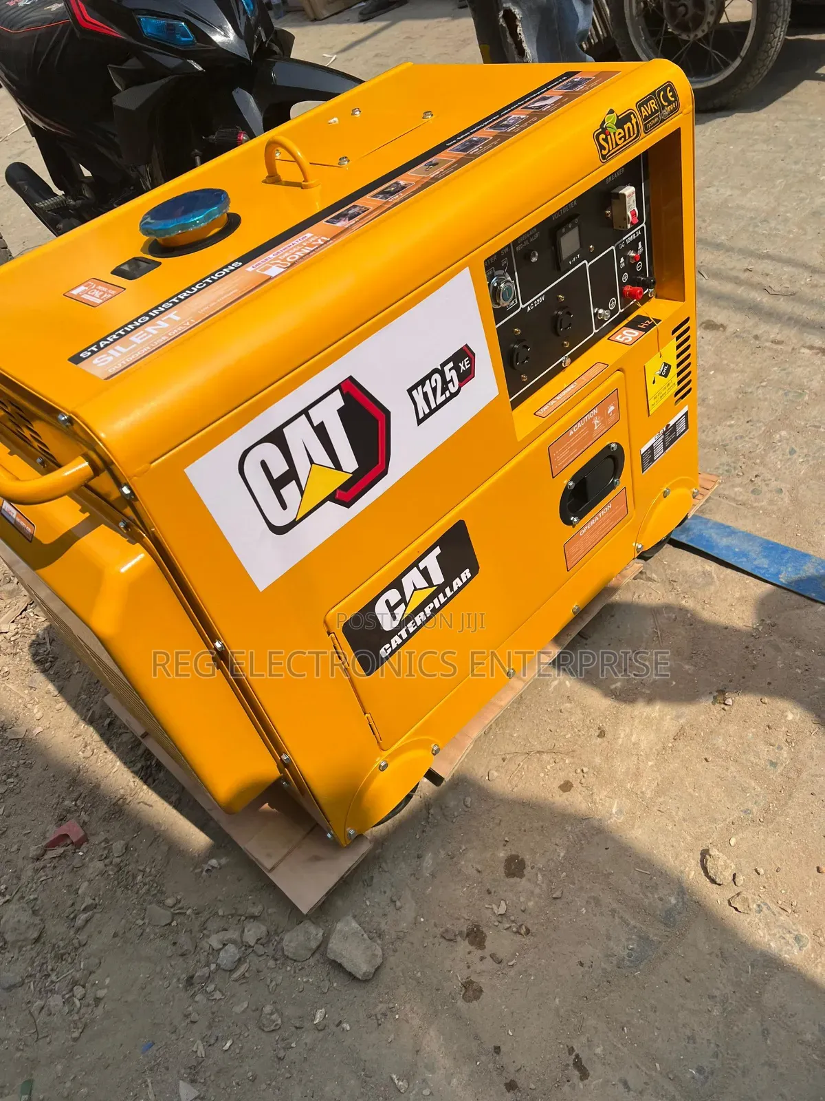 Brand New Cat Diesel Generator 12kva