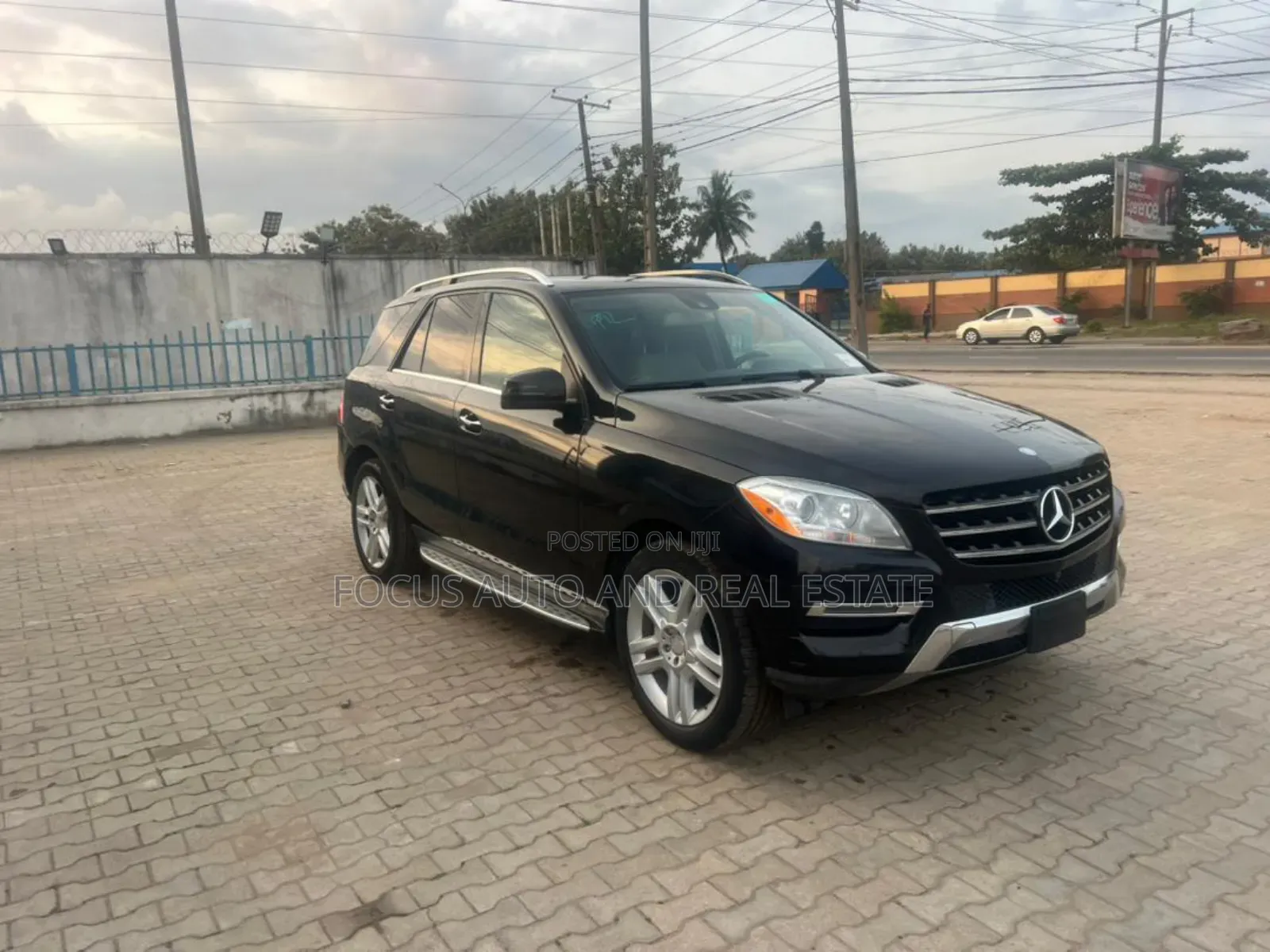 Mercedes-Benz M Class 2014 Black