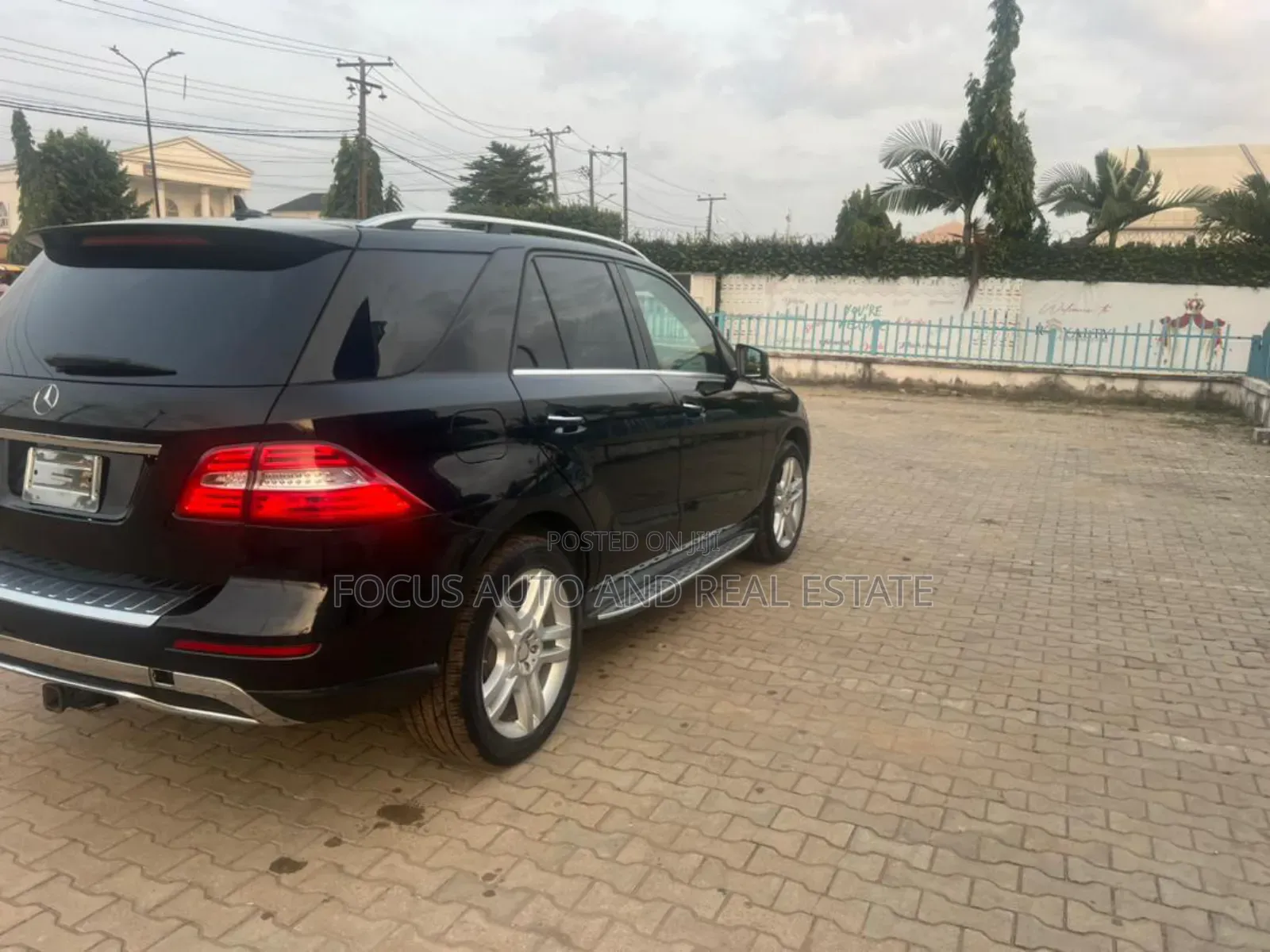 Mercedes-Benz M Class 2014 Black