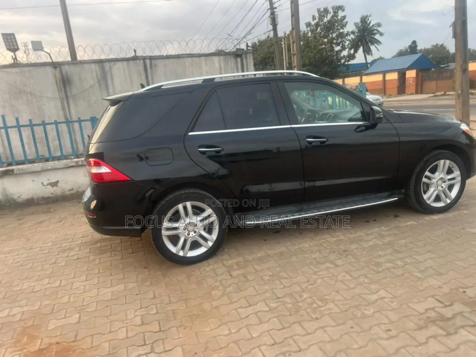 Mercedes-Benz M Class 2014 Black