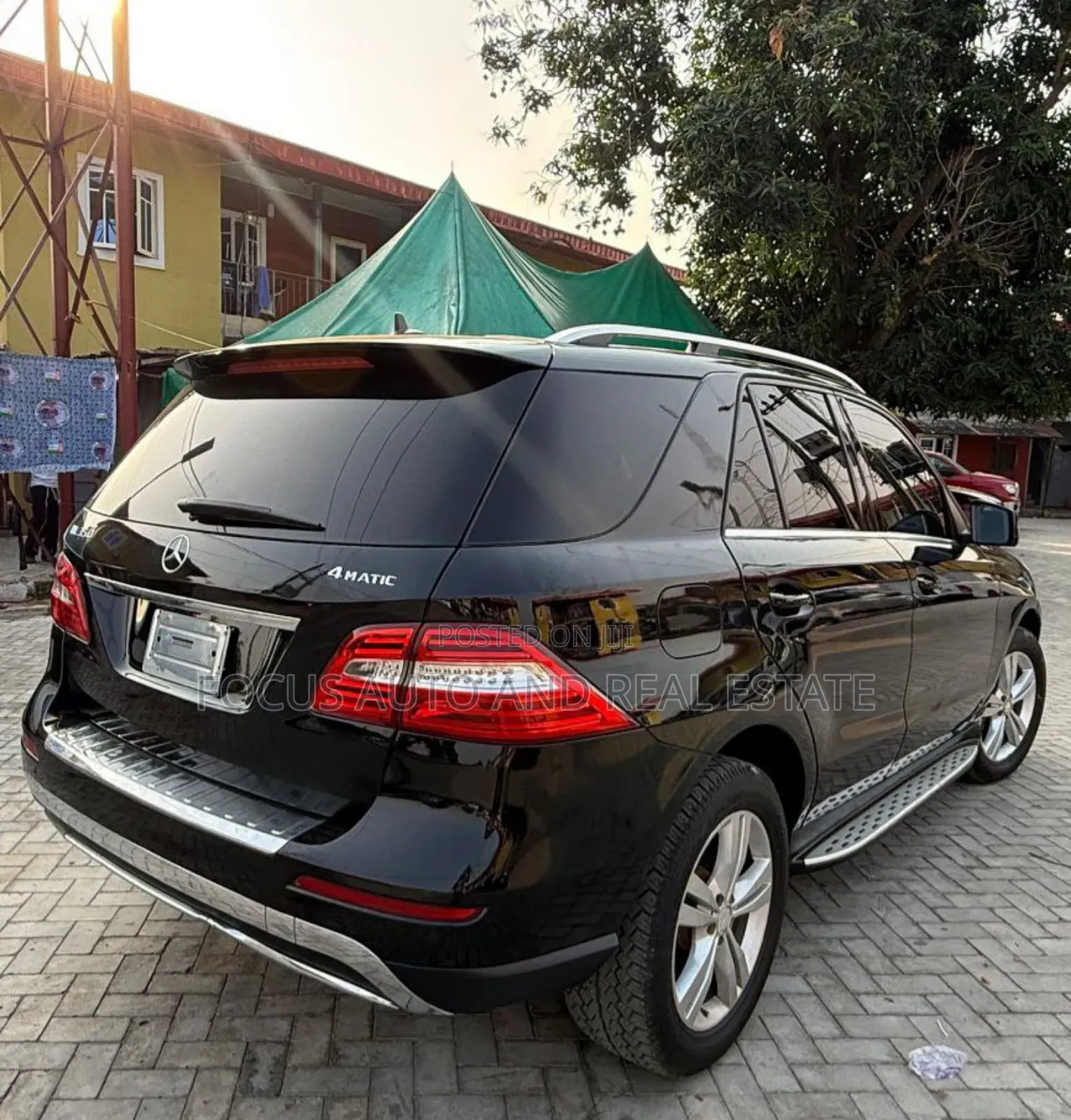 Mercedes-Benz M Class 2014 Black