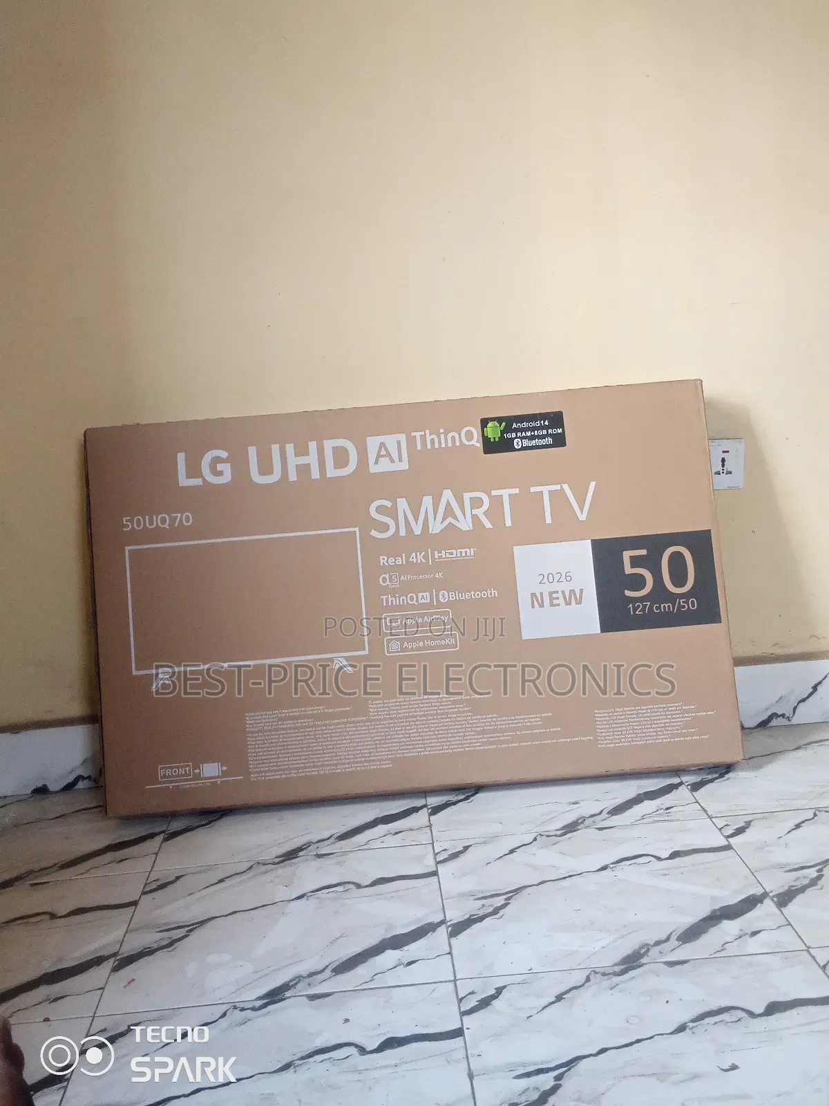 Lg 50 Inches Smart Tv With Streaming Ready