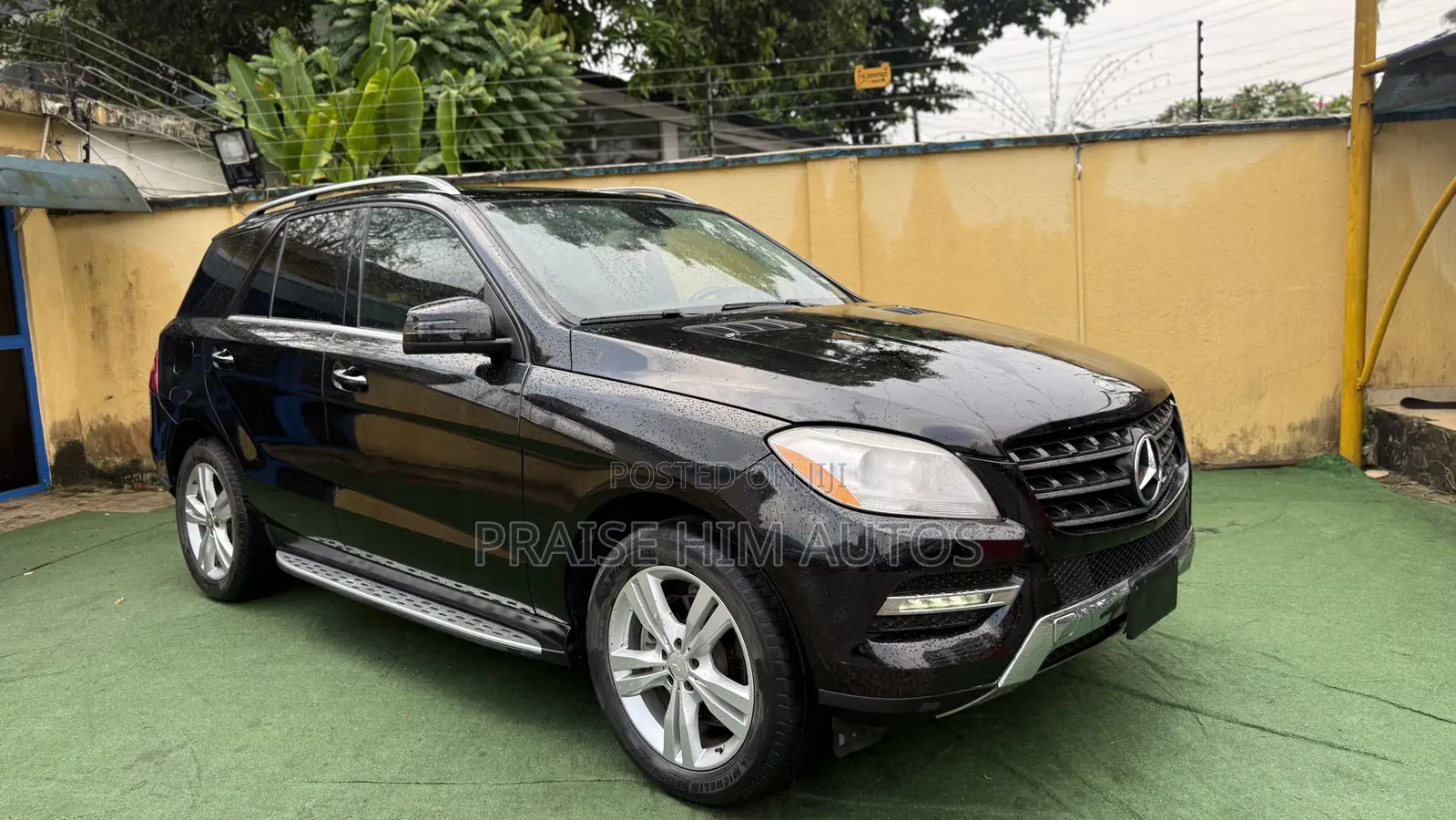 Mercedes-Benz M Class ML350 4MATIC 4dr SUV AWD (3.5L 6cyl 7A) 2015