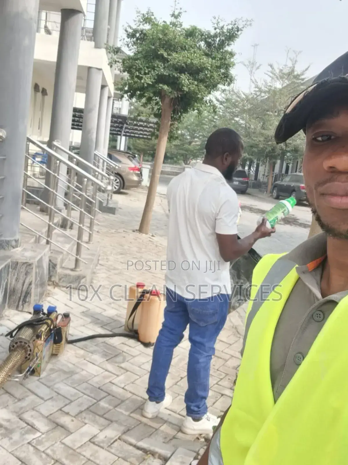 Full Scale Fumigation Services, Liquid Gas/Smoke