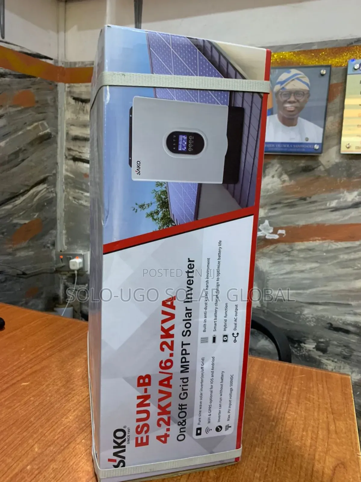 4.2kva 24v Sako Hybrid Solar Inverter