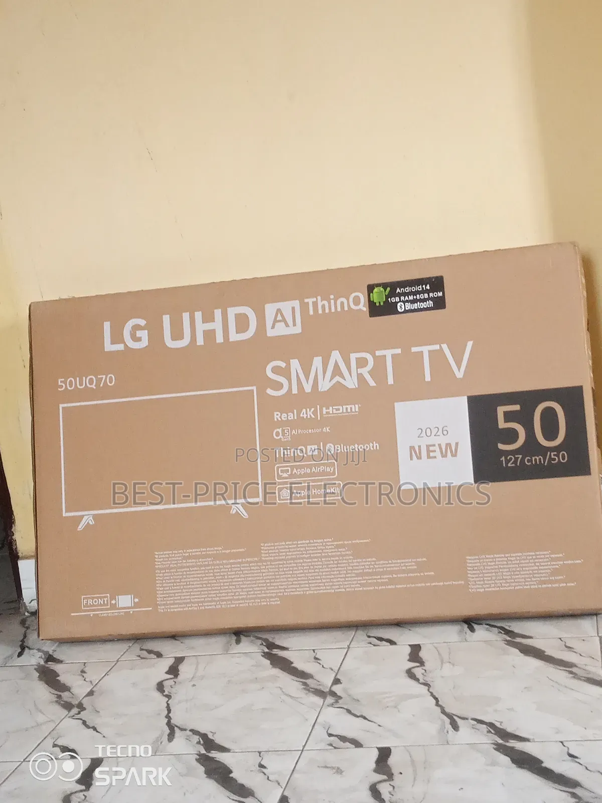 50 Inches Tv With Ultra Hd Model
