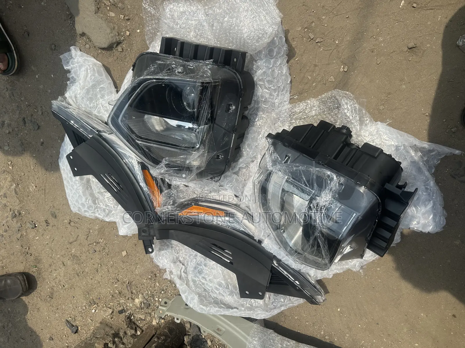 Complete Head Lamp Santa Fe 2019
