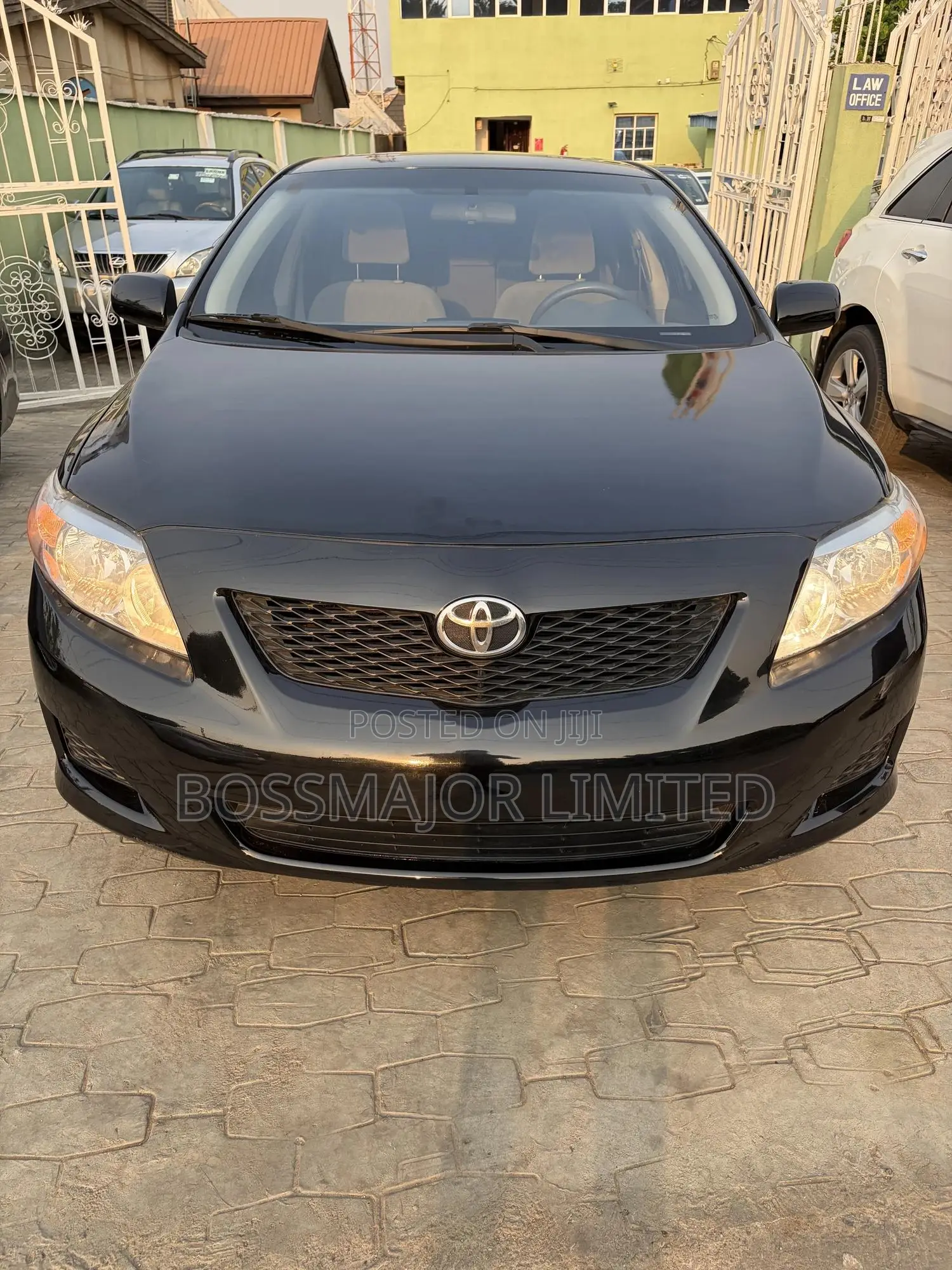Toyota Corolla 1.8 2008 Black