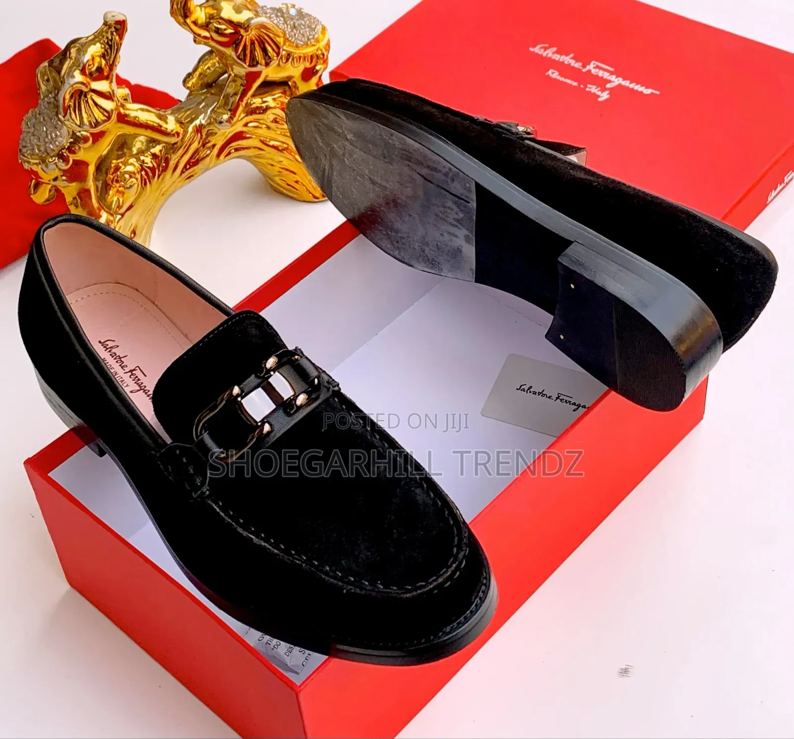 Suede Loafers Shoes Available in 2 Colours