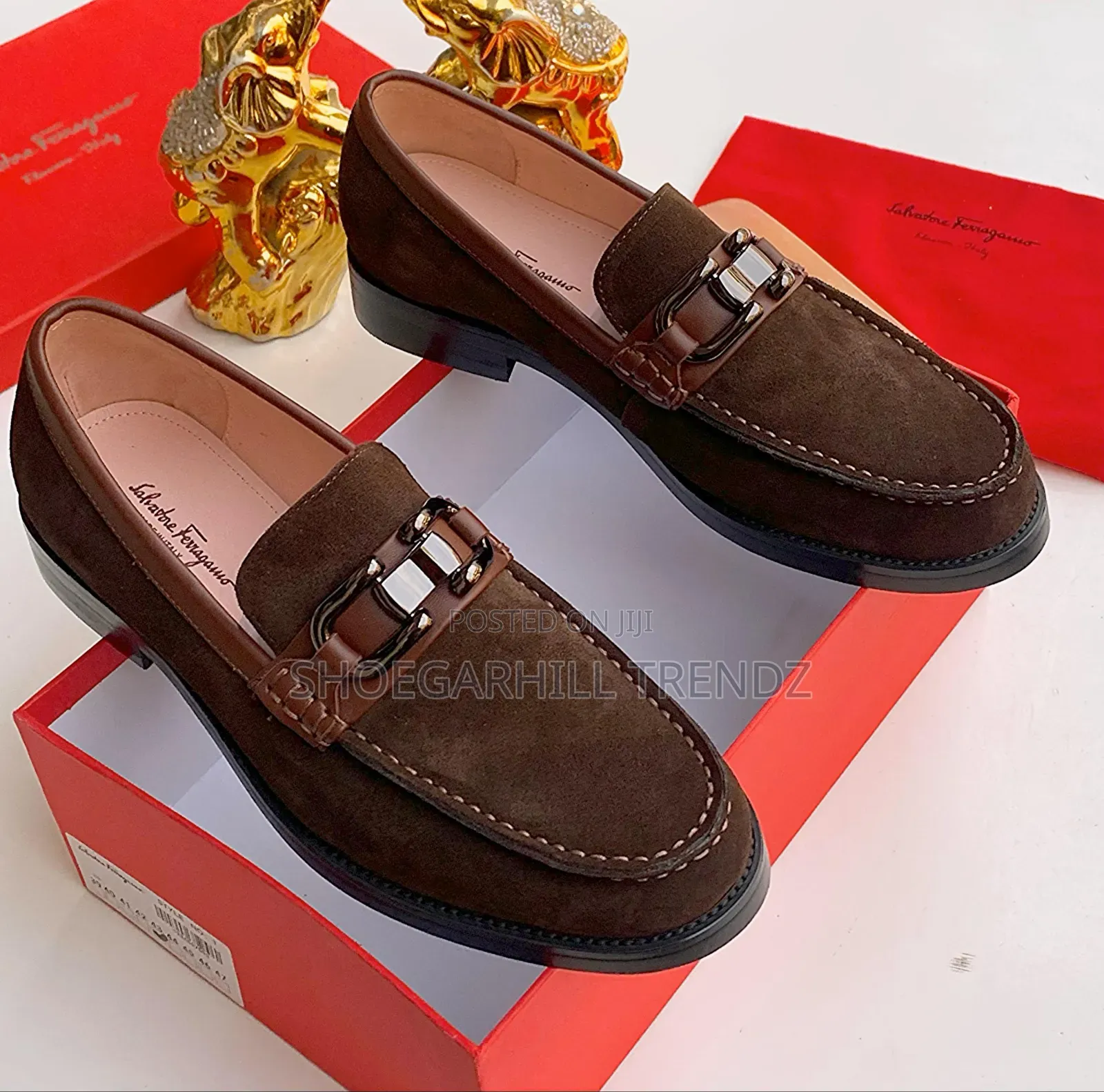 Suede Loafers Shoes Available in 2 Colours