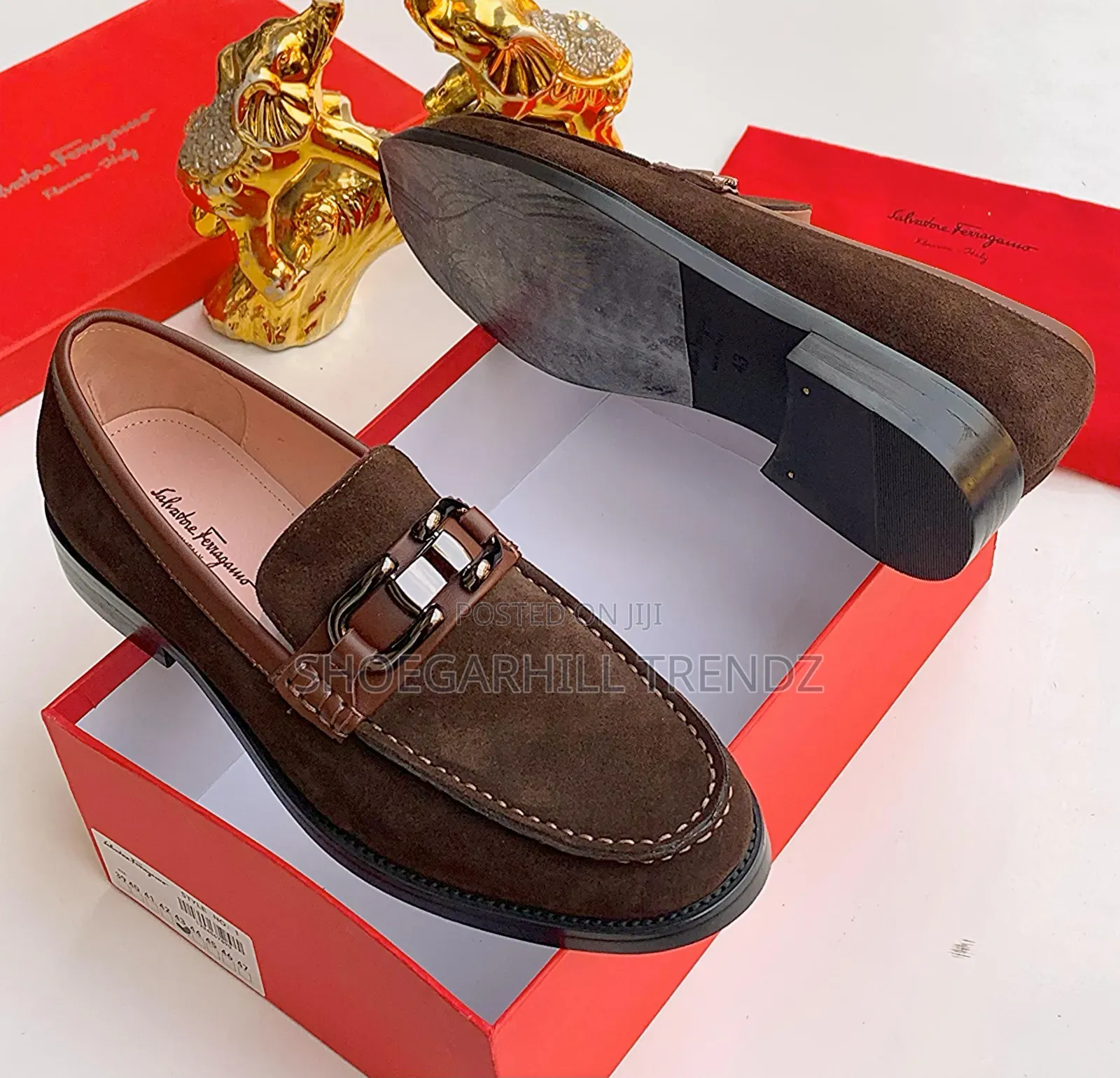 Suede Loafers Shoes Available in 2 Colours