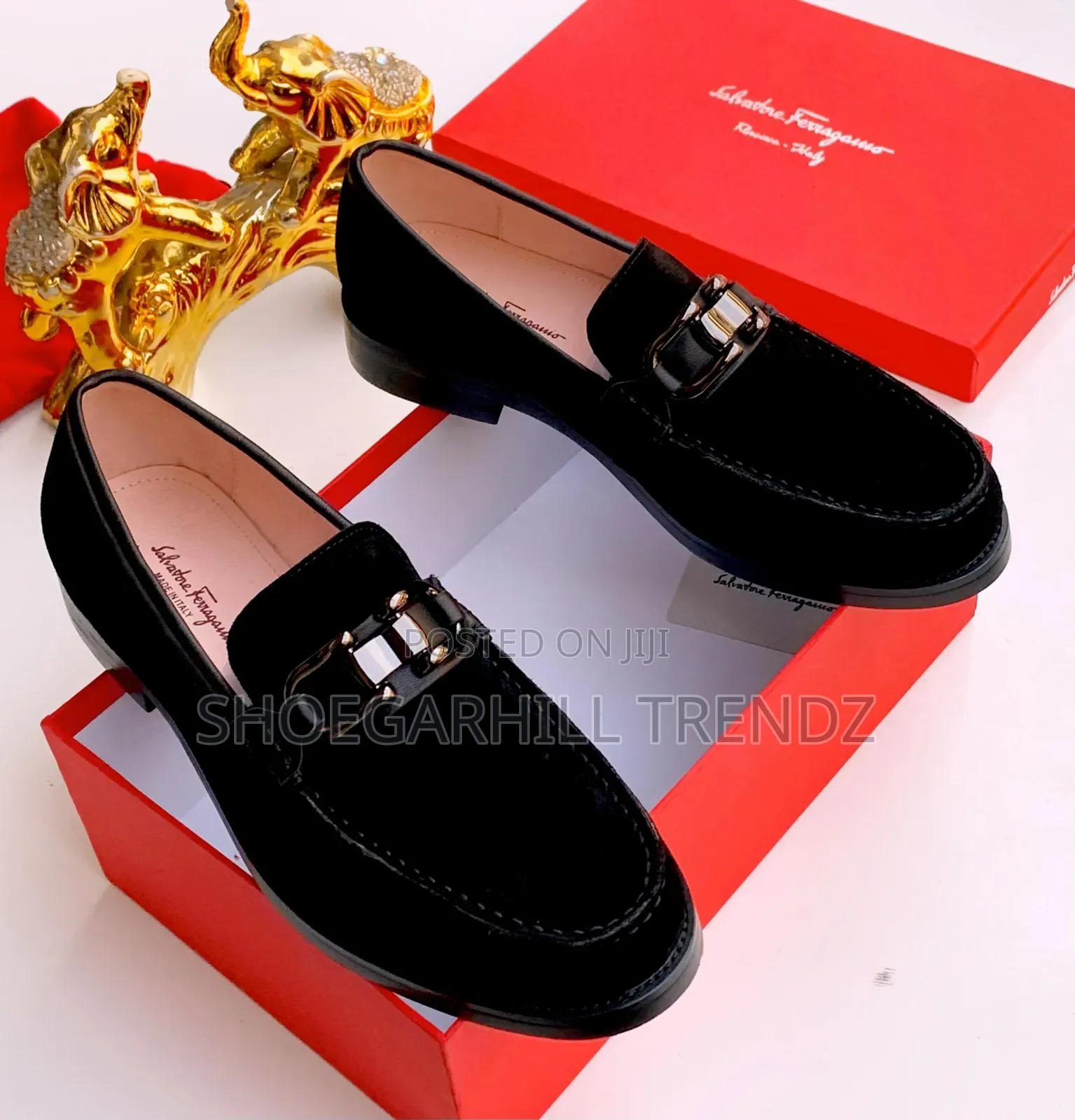Suede Loafers Shoes Available in 2 Colours