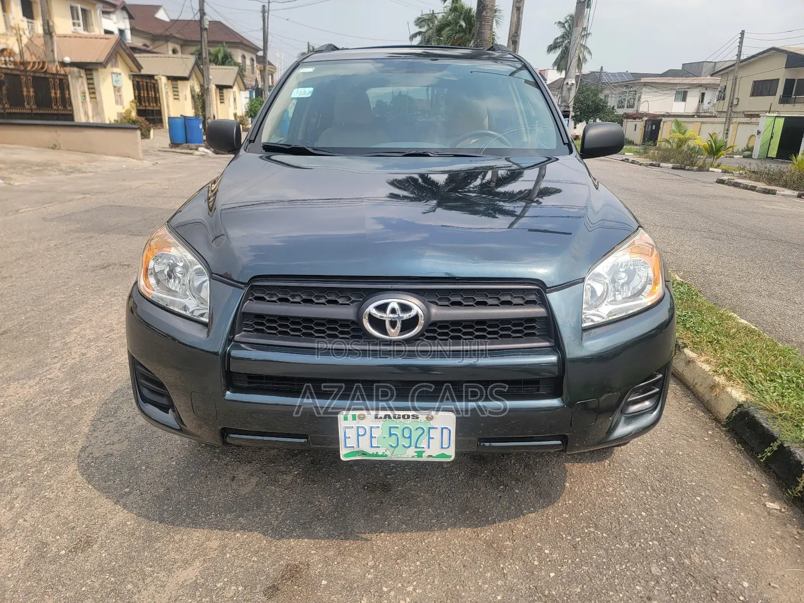 Toyota RAV4 4x4 2009 Green