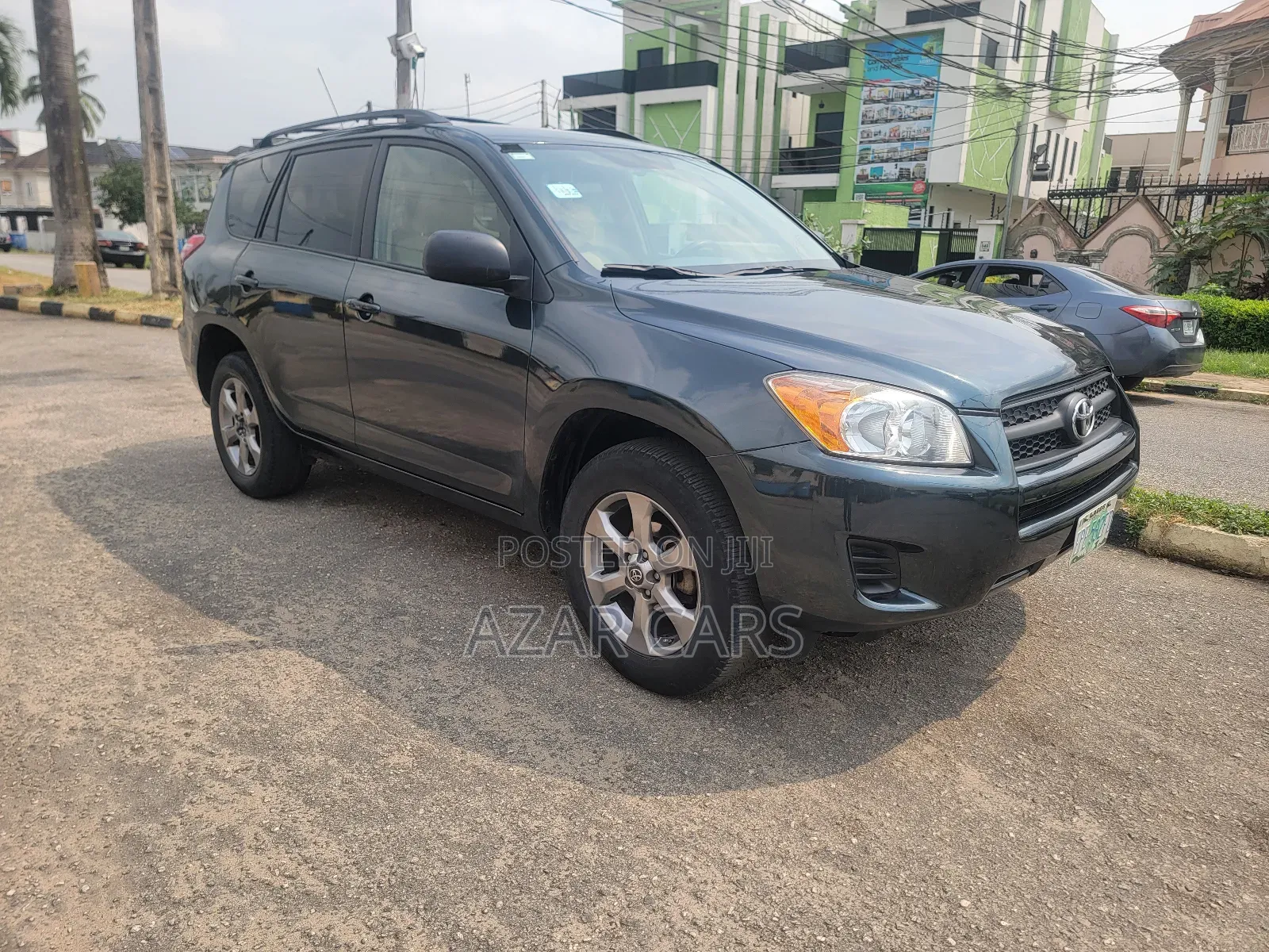 Toyota RAV4 4x4 2009 Green