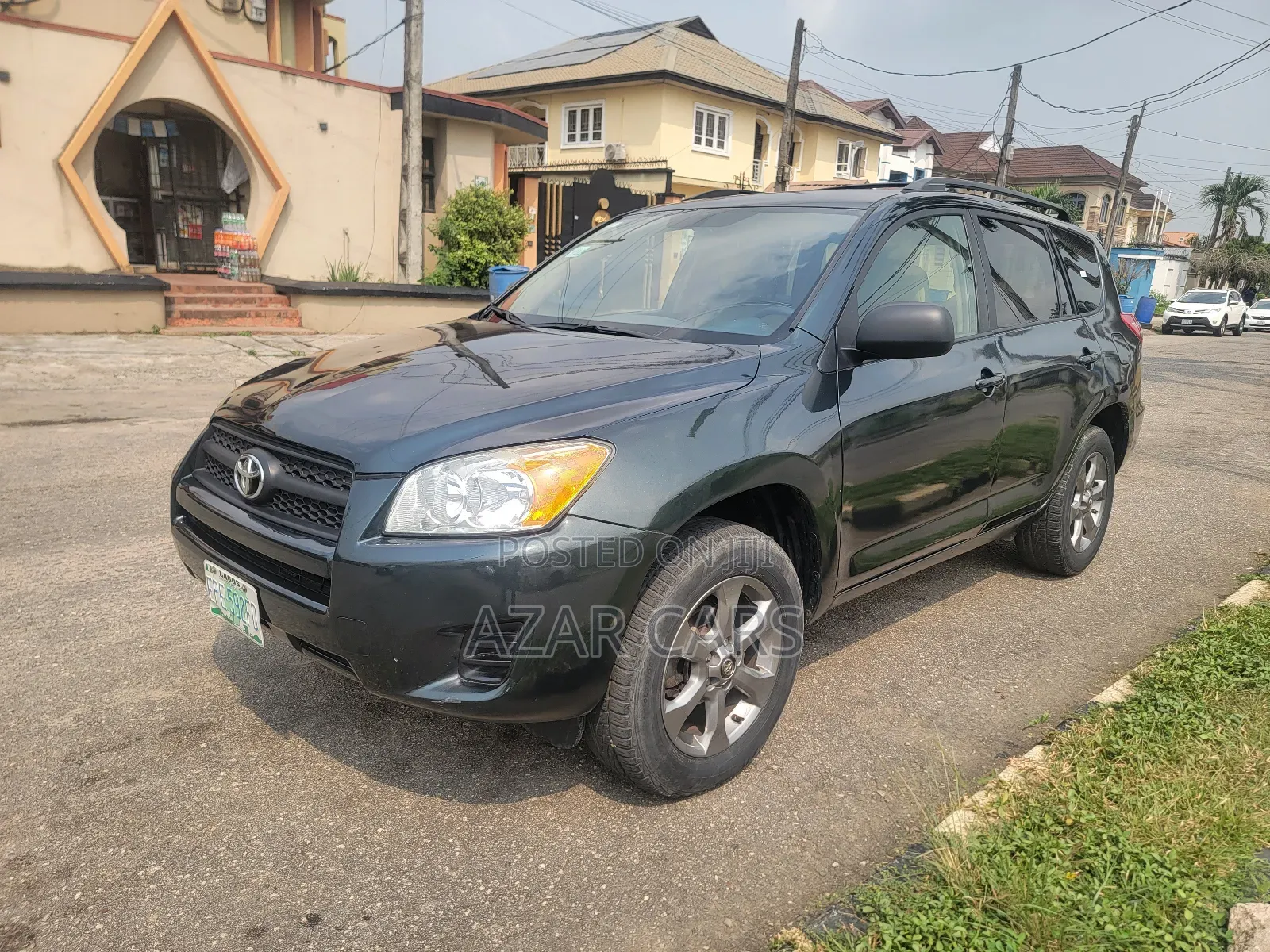 Toyota RAV4 4x4 2009 Green