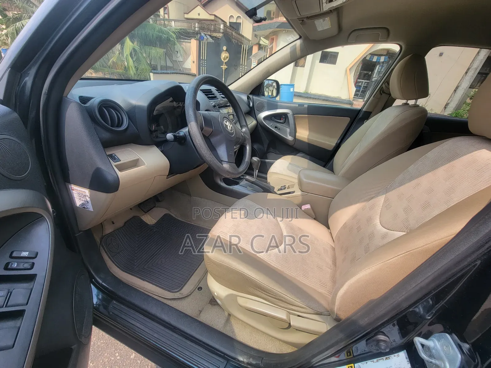 Toyota RAV4 4x4 2009 Green