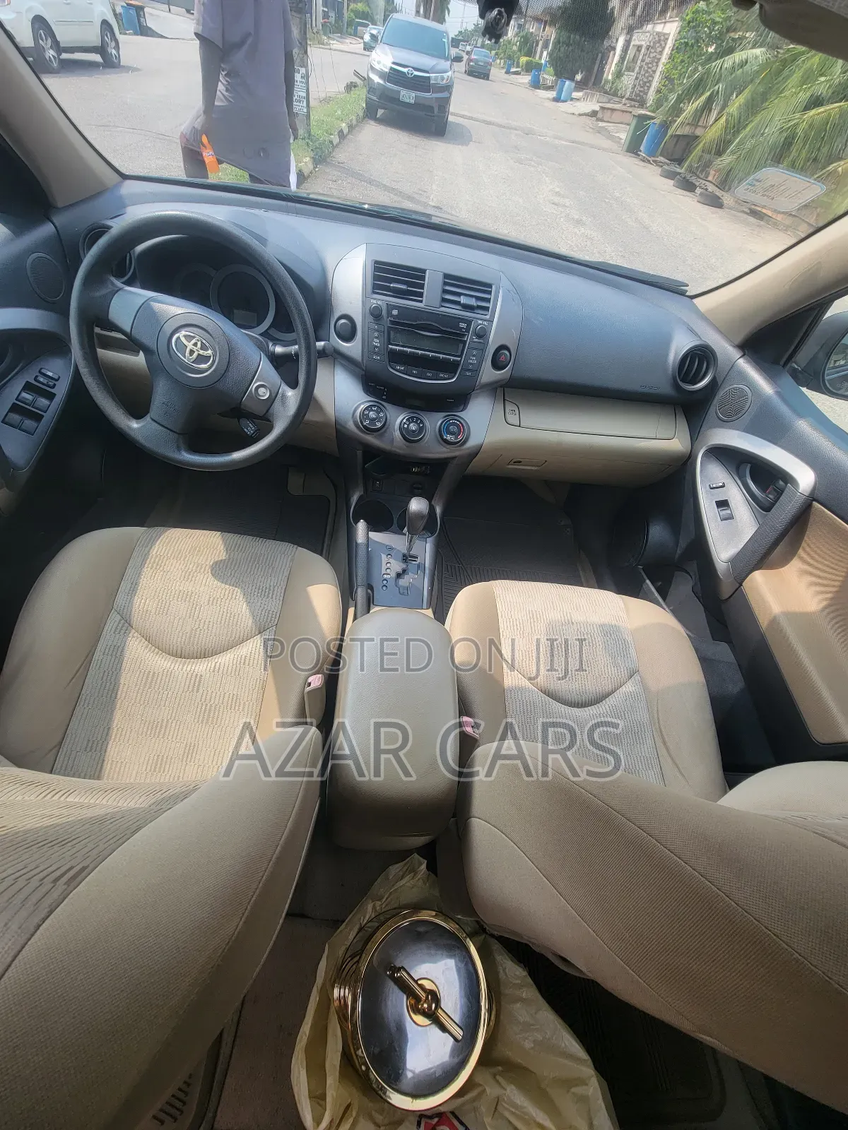 Toyota RAV4 4x4 2009 Green