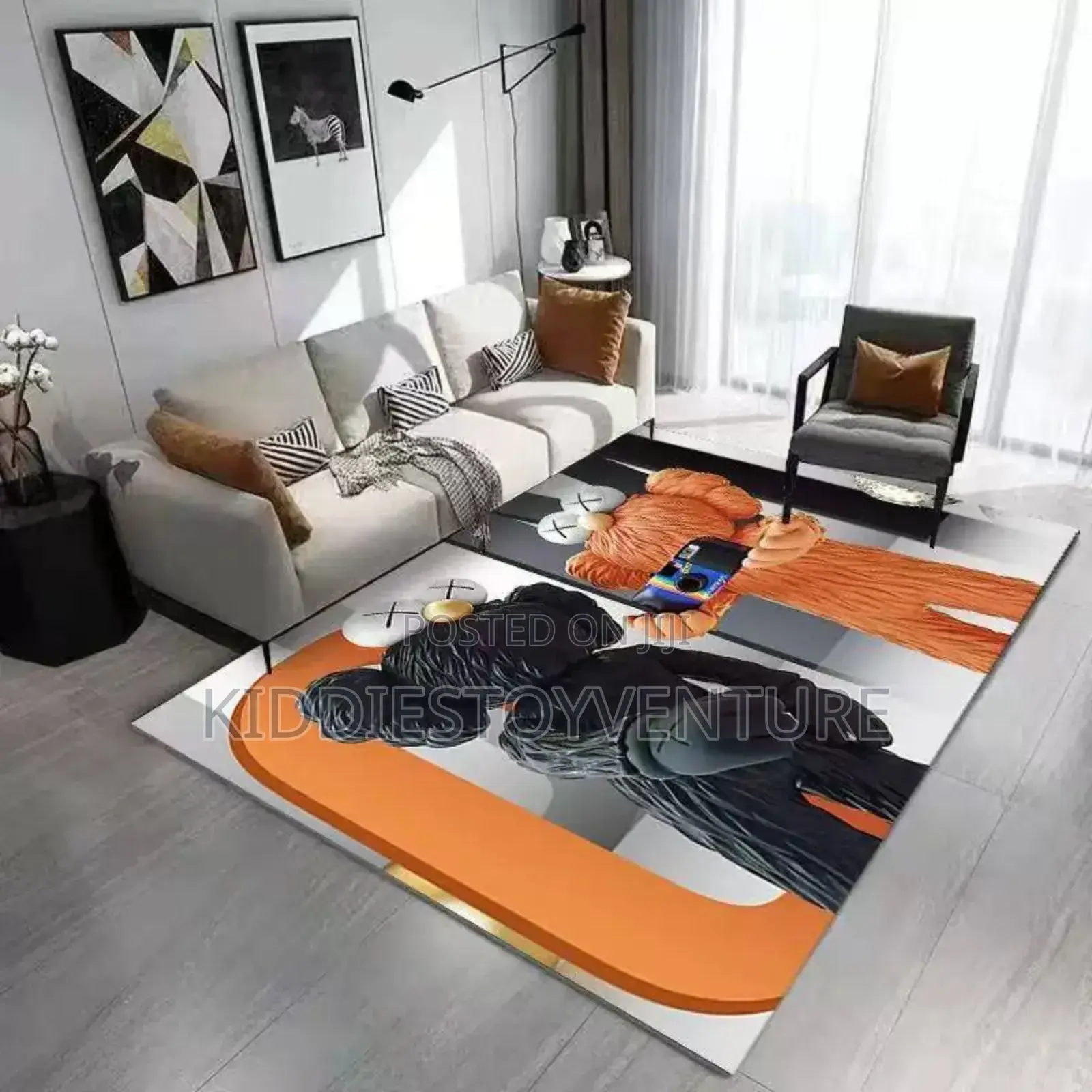 Modern Rugs for Living Room