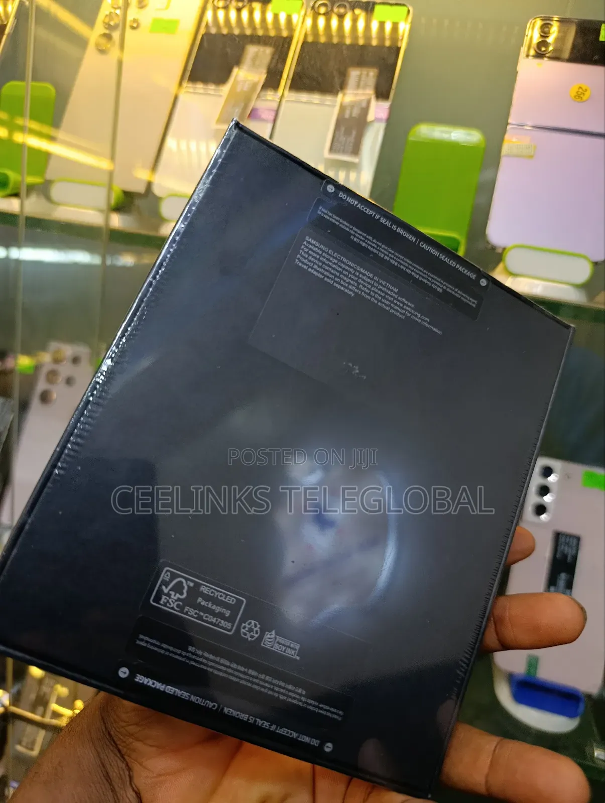 New Samsung Galaxy Z Fold 5 256 GB Black
