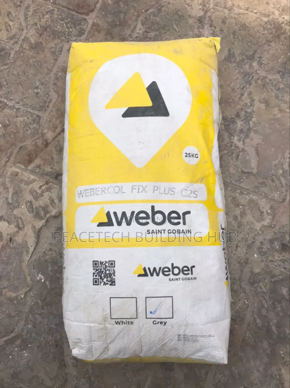 Weber Fix Plus C2s