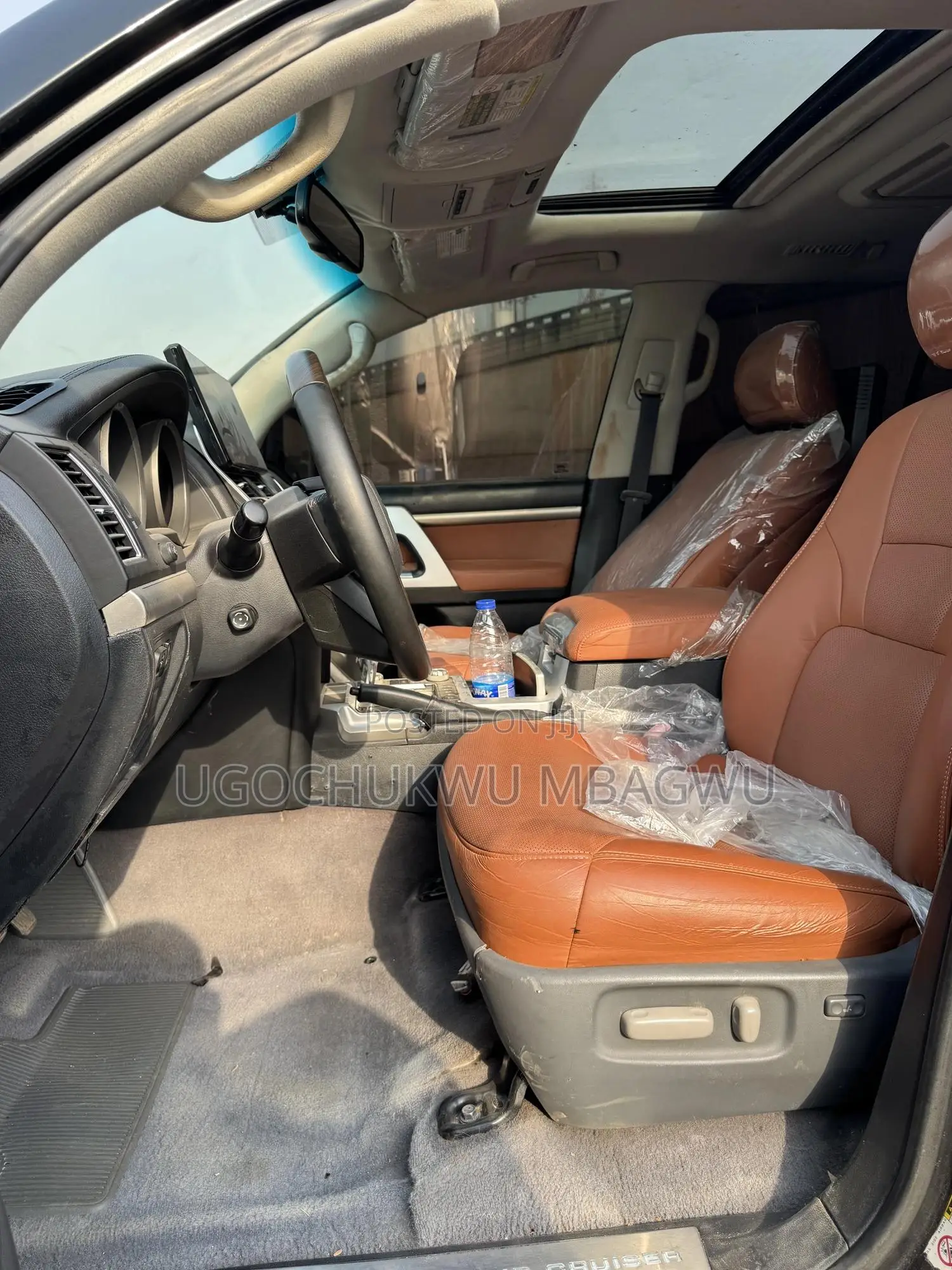 Toyota Land Cruiser 2022 Black