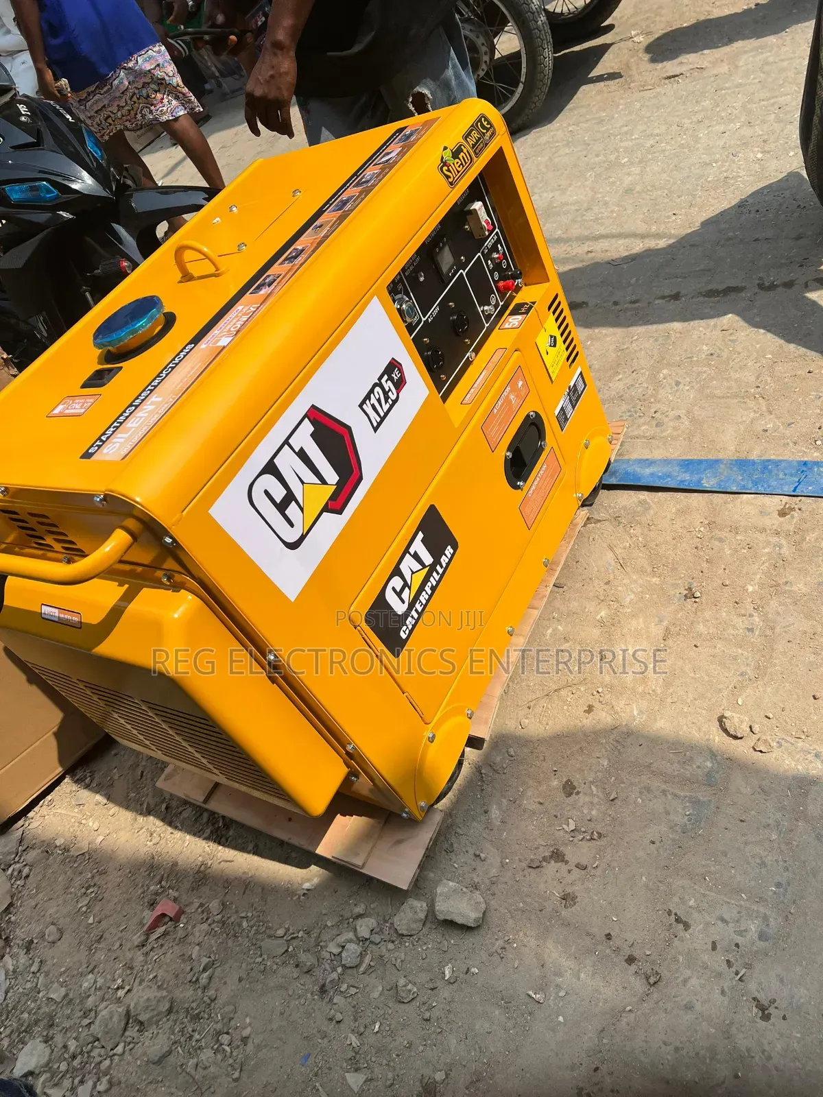 I Have the Best Cat 12kva Diesel Generator