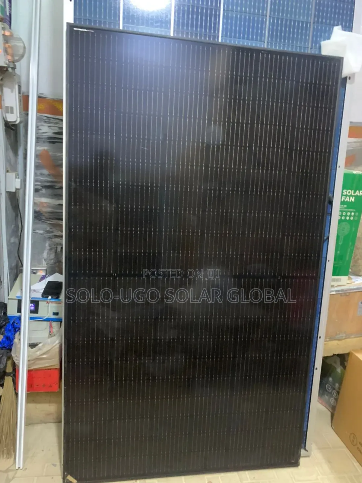 Longi 450w All Black Mono Panels
