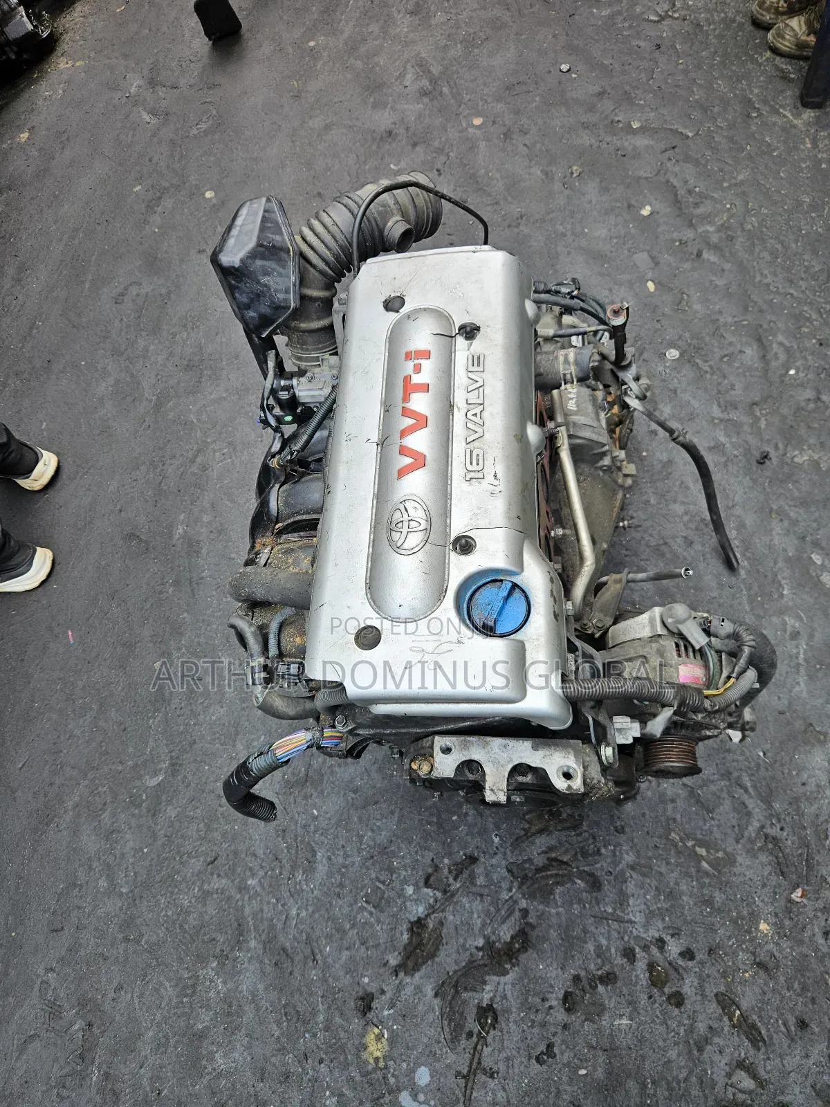 Toyota Camry Rav4 Previa Engine 2.7l