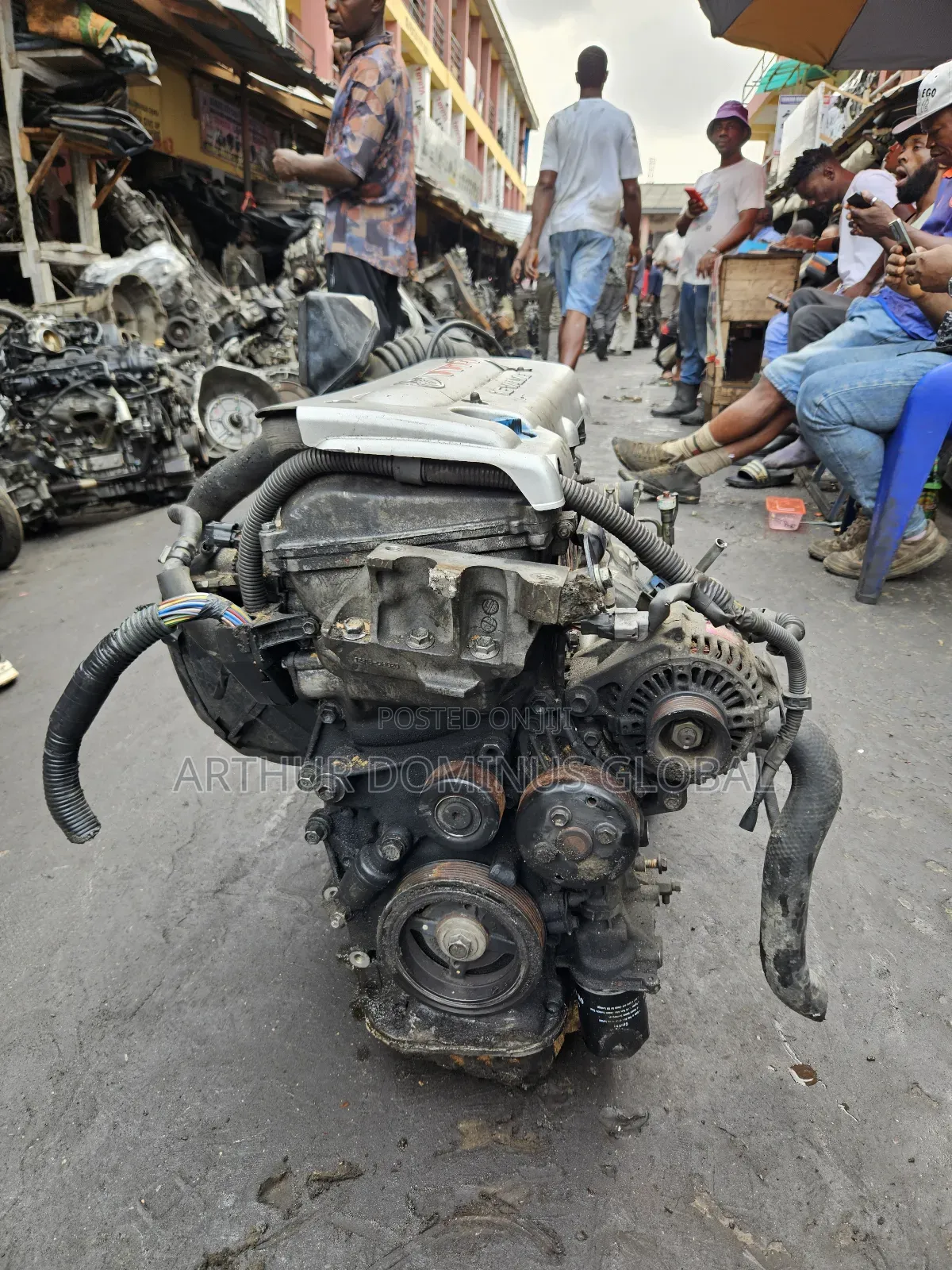 Toyota Camry Rav4 Previa Engine 2.7l