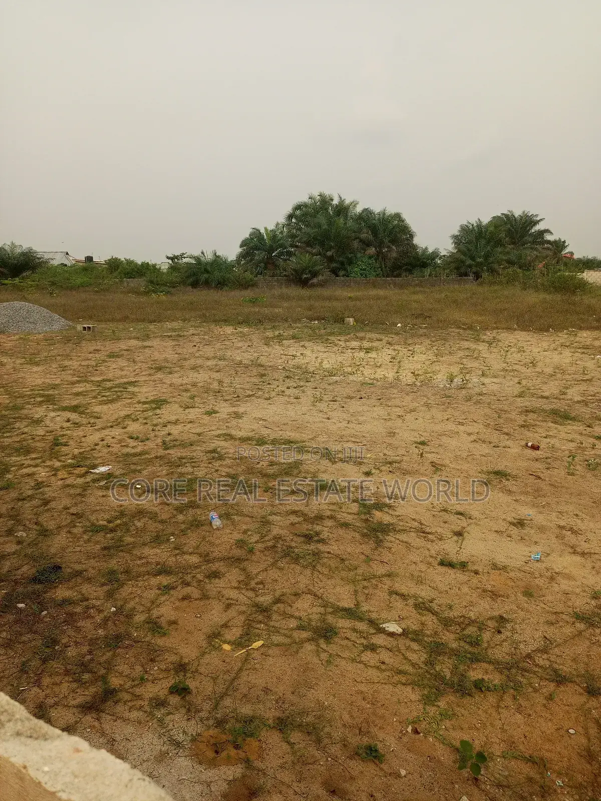 Chevron Commercial Hub Land
