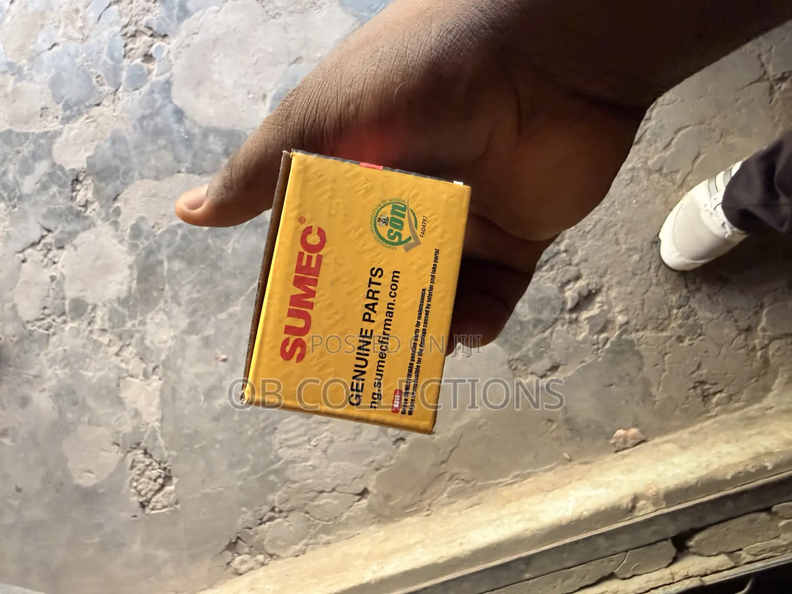 Genuine Sumec Firman Half-Moon Avr (2.5kva - 3.5kva)