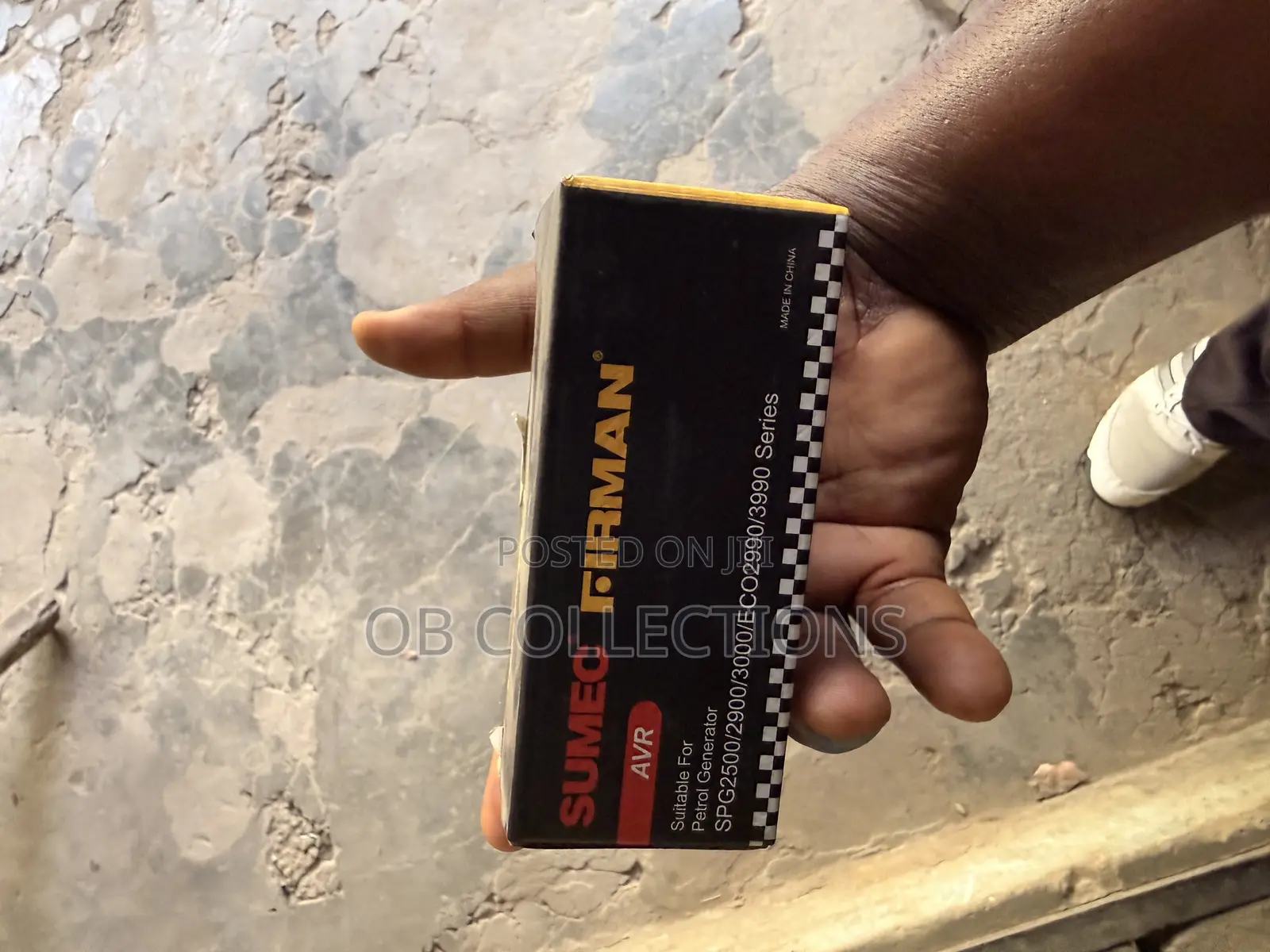 Genuine Sumec Firman Half-Moon Avr (2.5kva - 3.5kva)