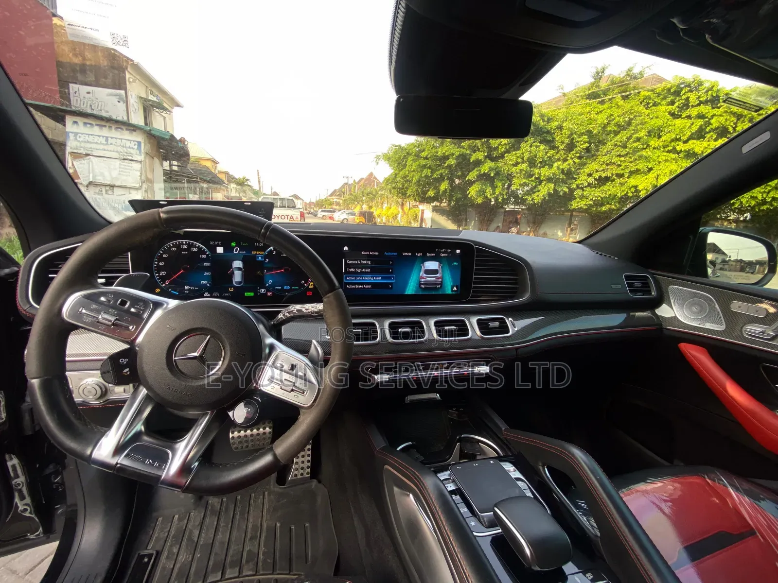 Mercedes-Benz GLE-Class AMG GLE 53 4MATIC 2022 Gray